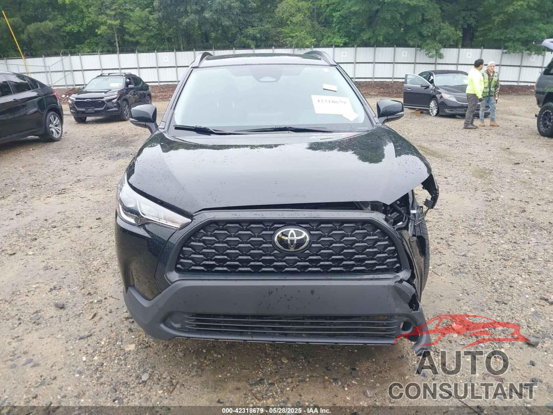 TOYOTA COROLLA CROSS 2023 - 7MUCAAAG0PV053404