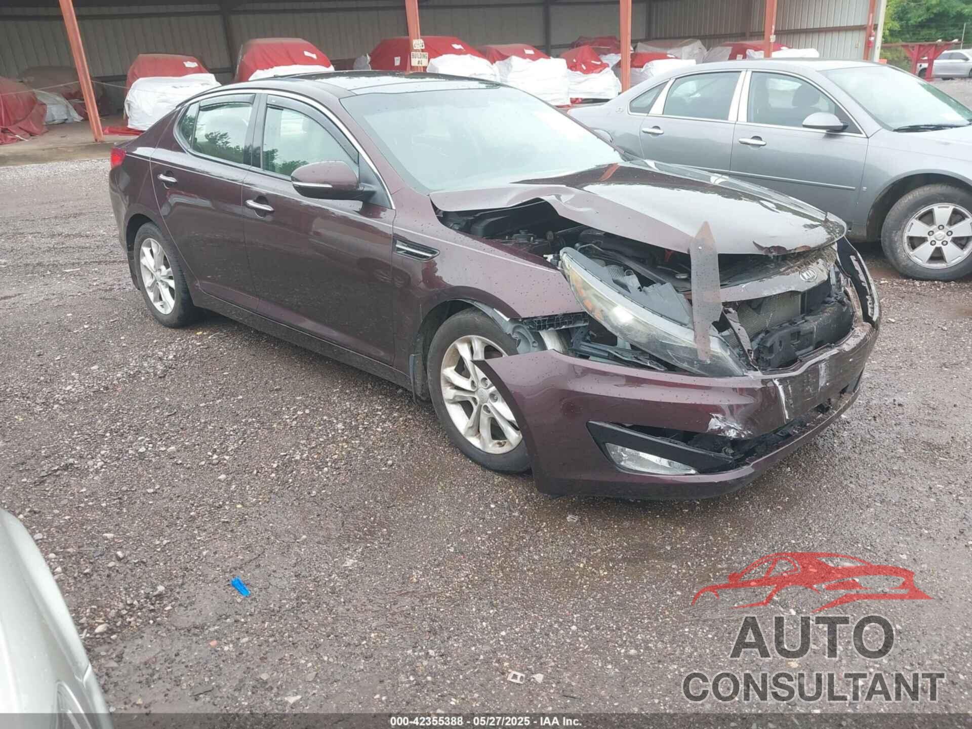 KIA OPTIMA 2012 - 5XXGN4A72CG059802