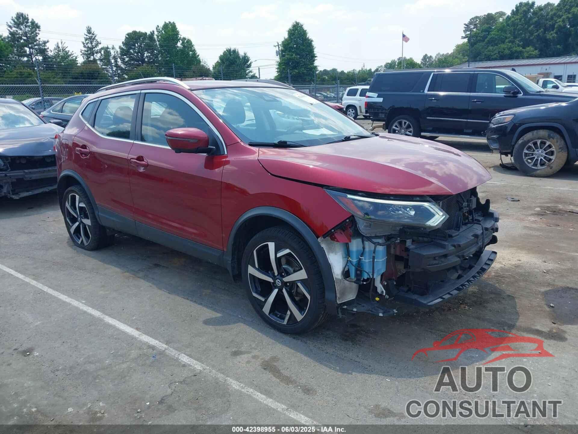 NISSAN ROGUE SPORT 2020 - JN1BJ1CW2LW390227