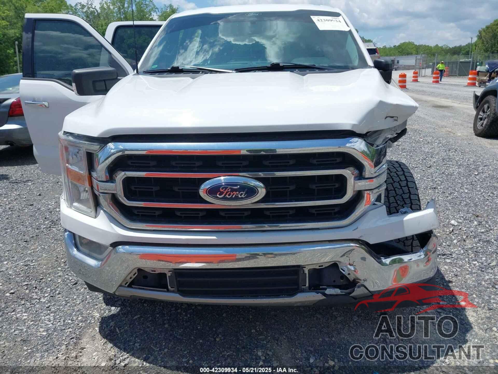 FORD F-150 2021 - 1FTEW1C52MFB80117