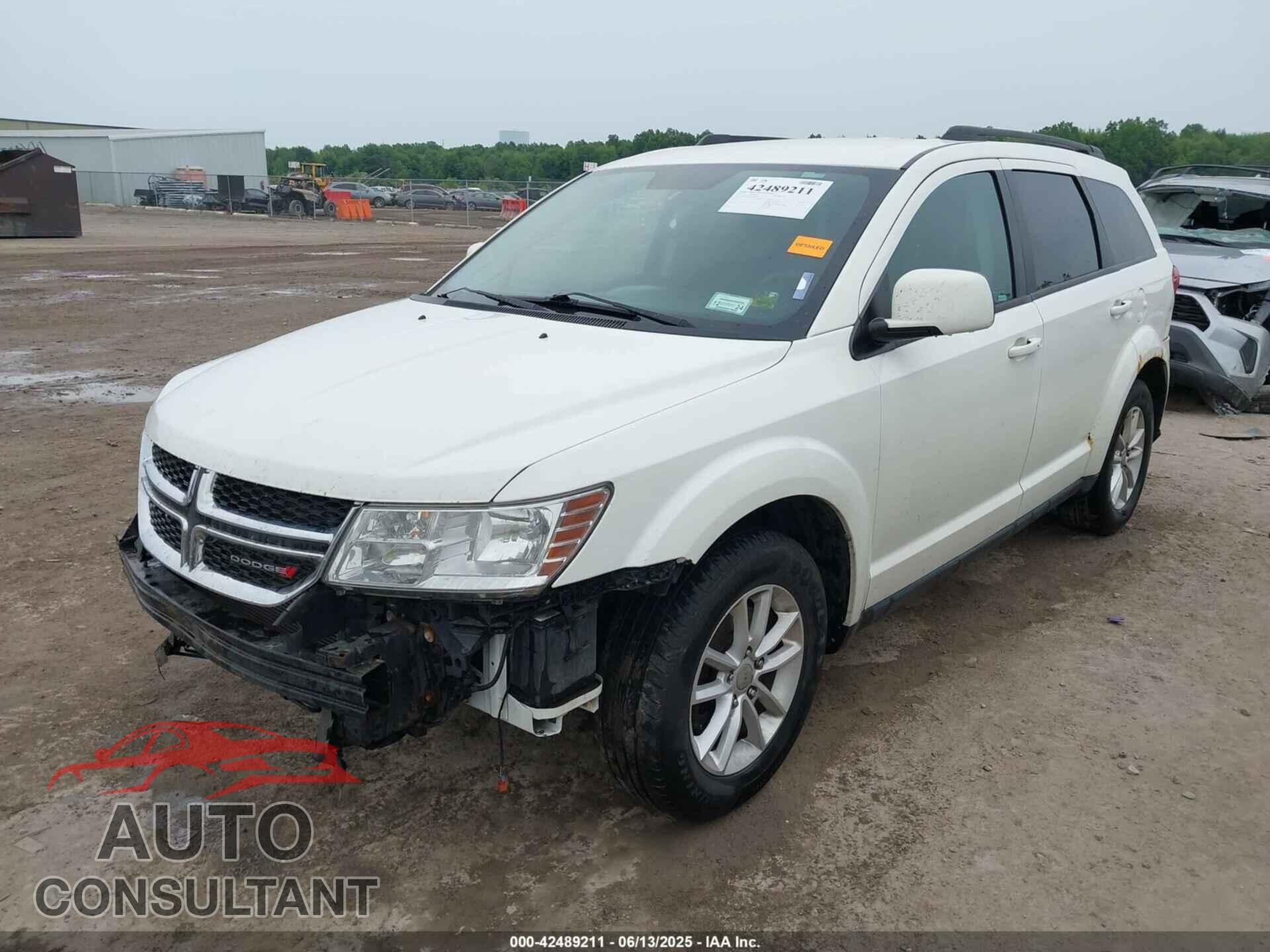 DODGE JOURNEY 2015 - 3C4PDCBB6FT604604