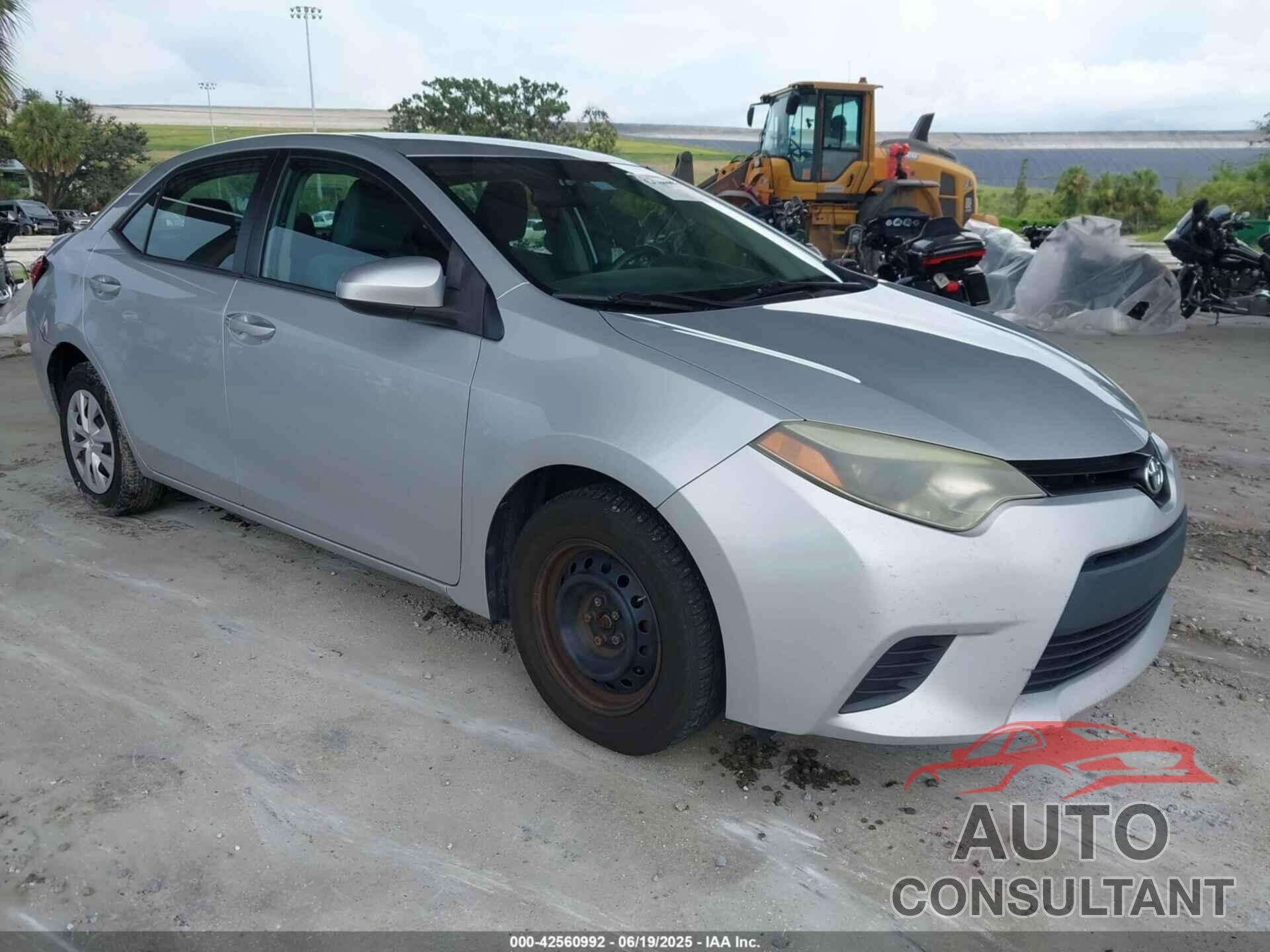 TOYOTA COROLLA 2015 - 2T1BURHE5FC461887