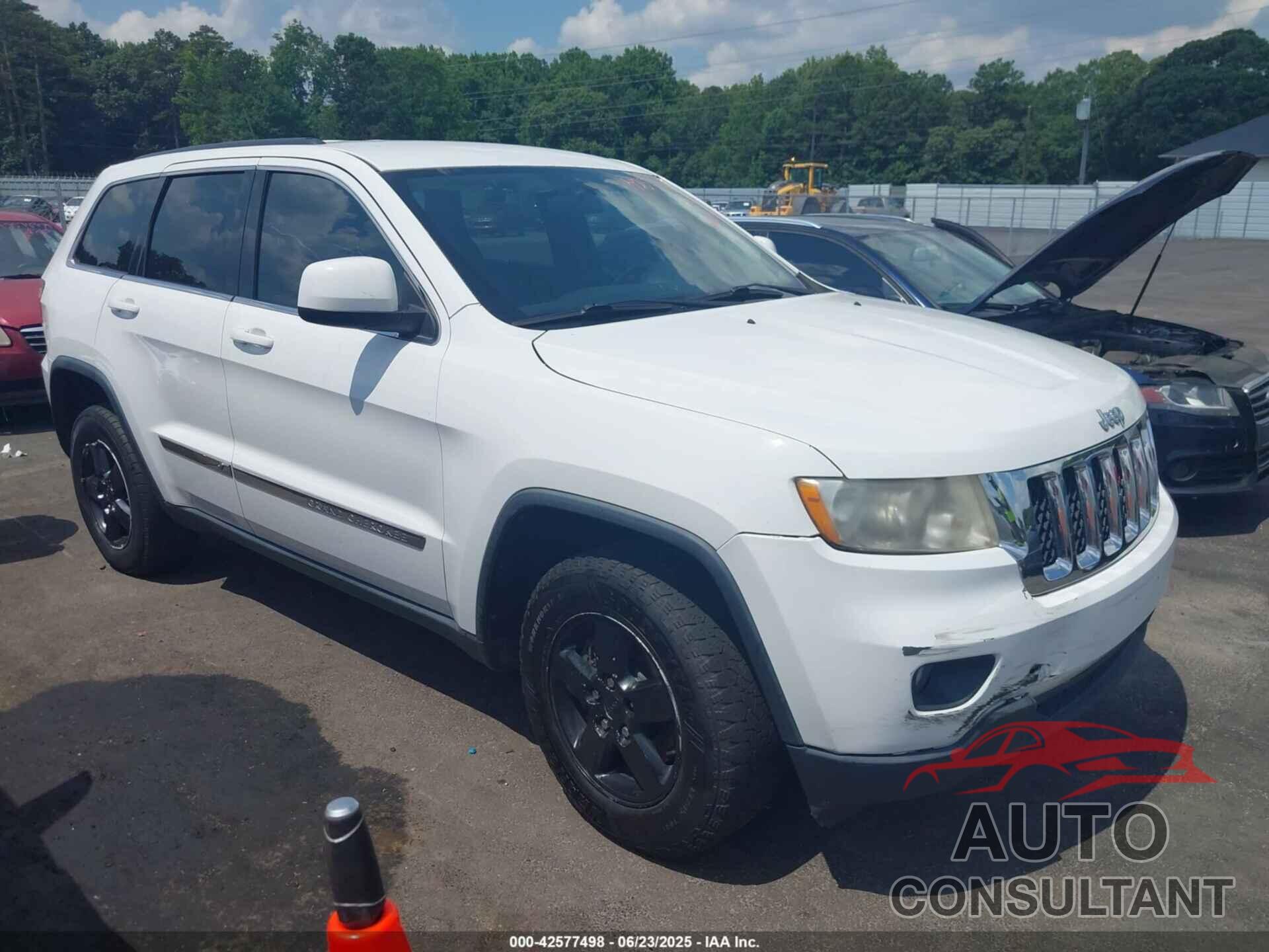 JEEP GRAND CHEROKEE 2013 - 1C4RJEAG6DC558372
