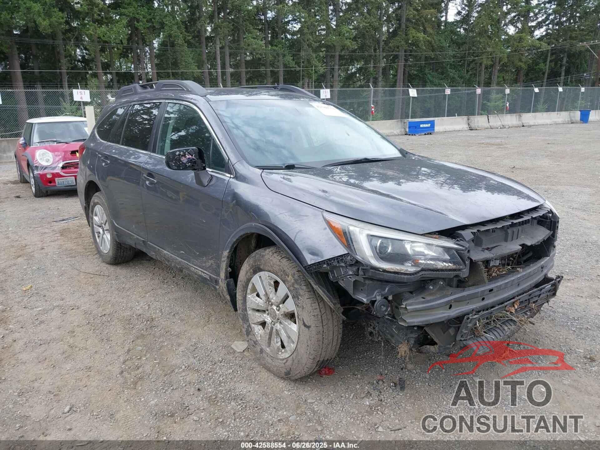 SUBARU OUTBACK 2019 - 4S4BSAFC4K3372920