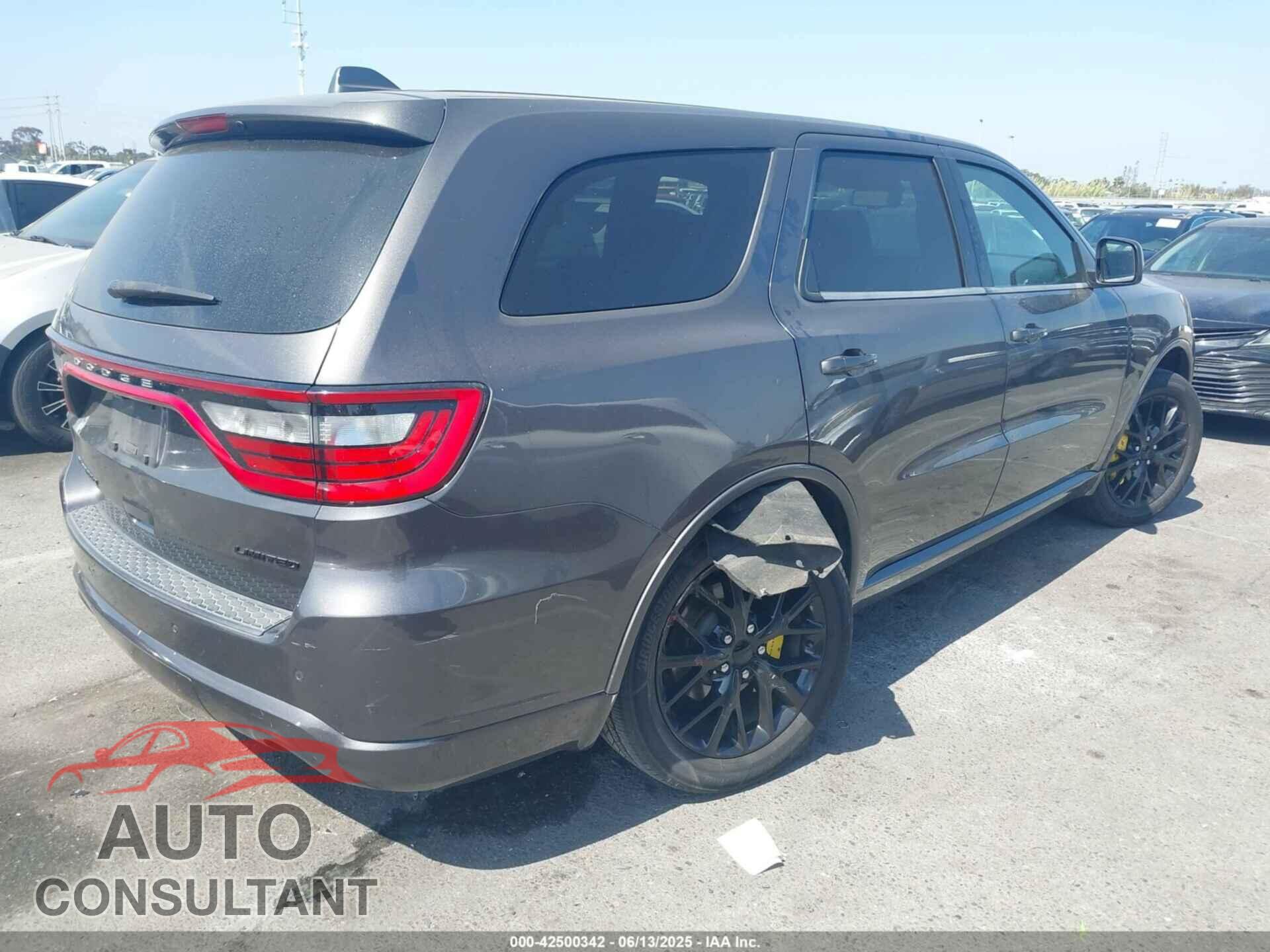 DODGE DURANGO 2015 - 1C4RDHDGXFC907556