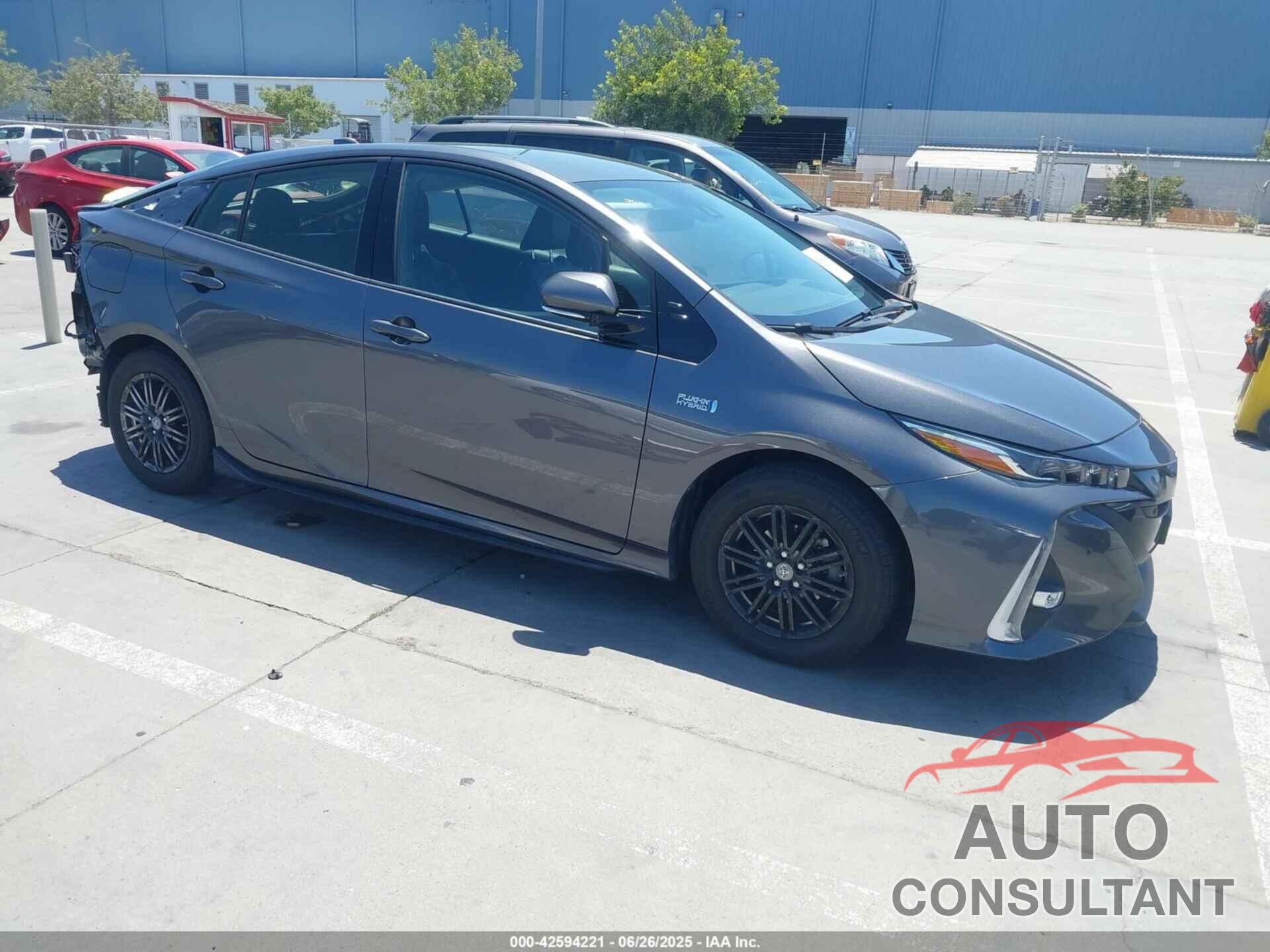 TOYOTA PRIUS PRIME 2017 - JTDKARFP3H3046950