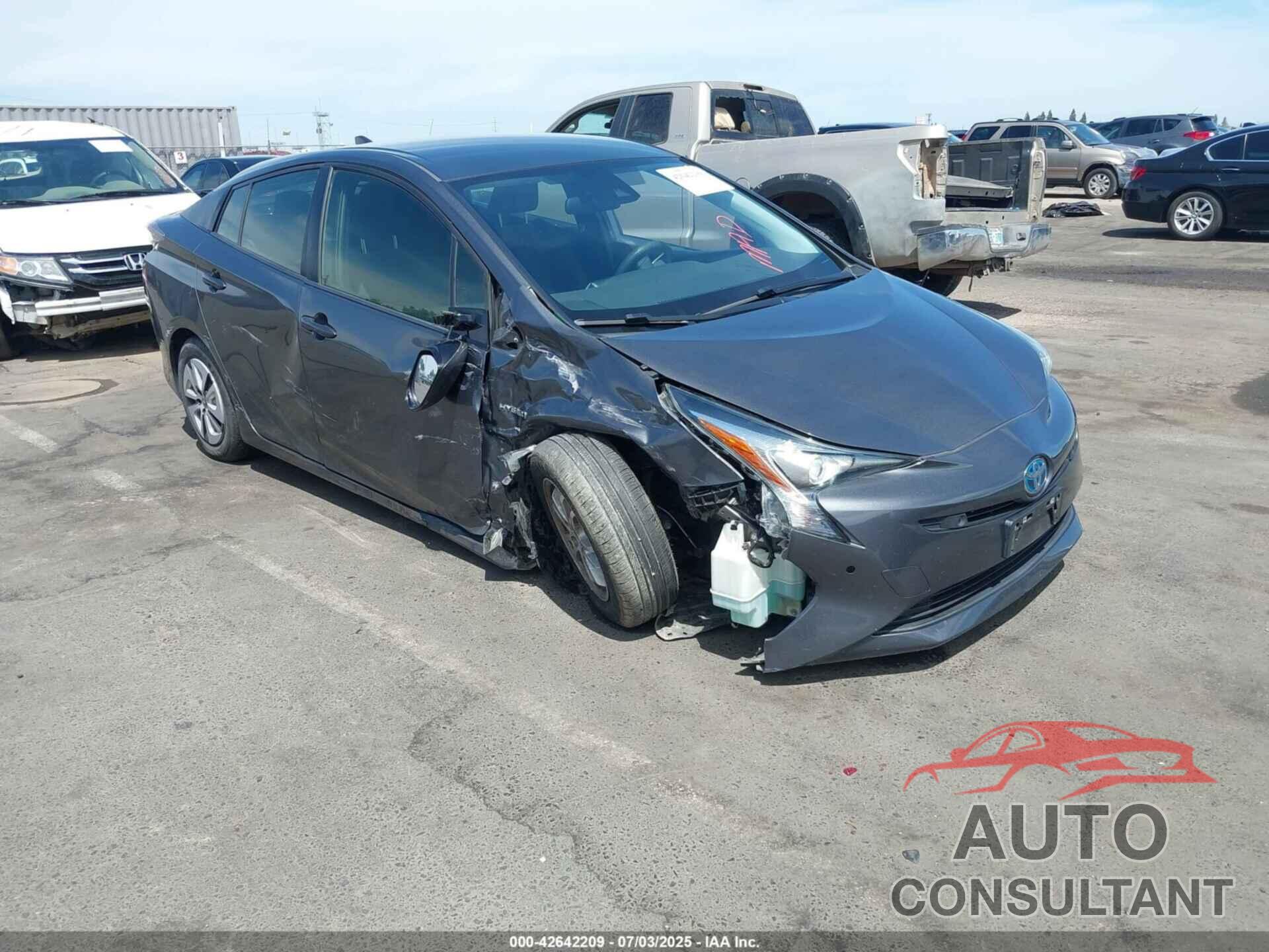 TOYOTA PRIUS 2018 - JTDKBRFU6J3069194