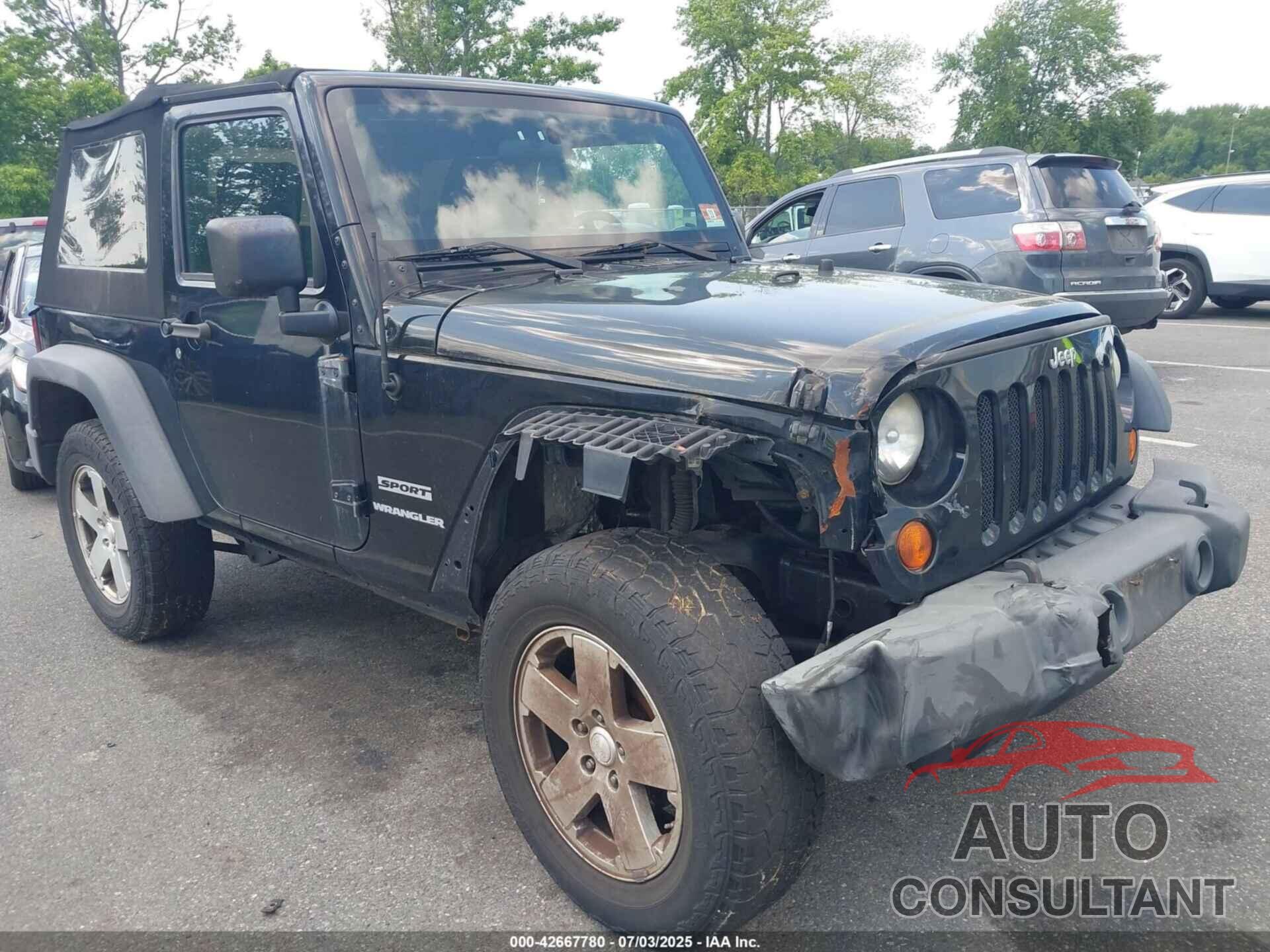 JEEP WRANGLER 2010 - 1J4AA2D15AL113730