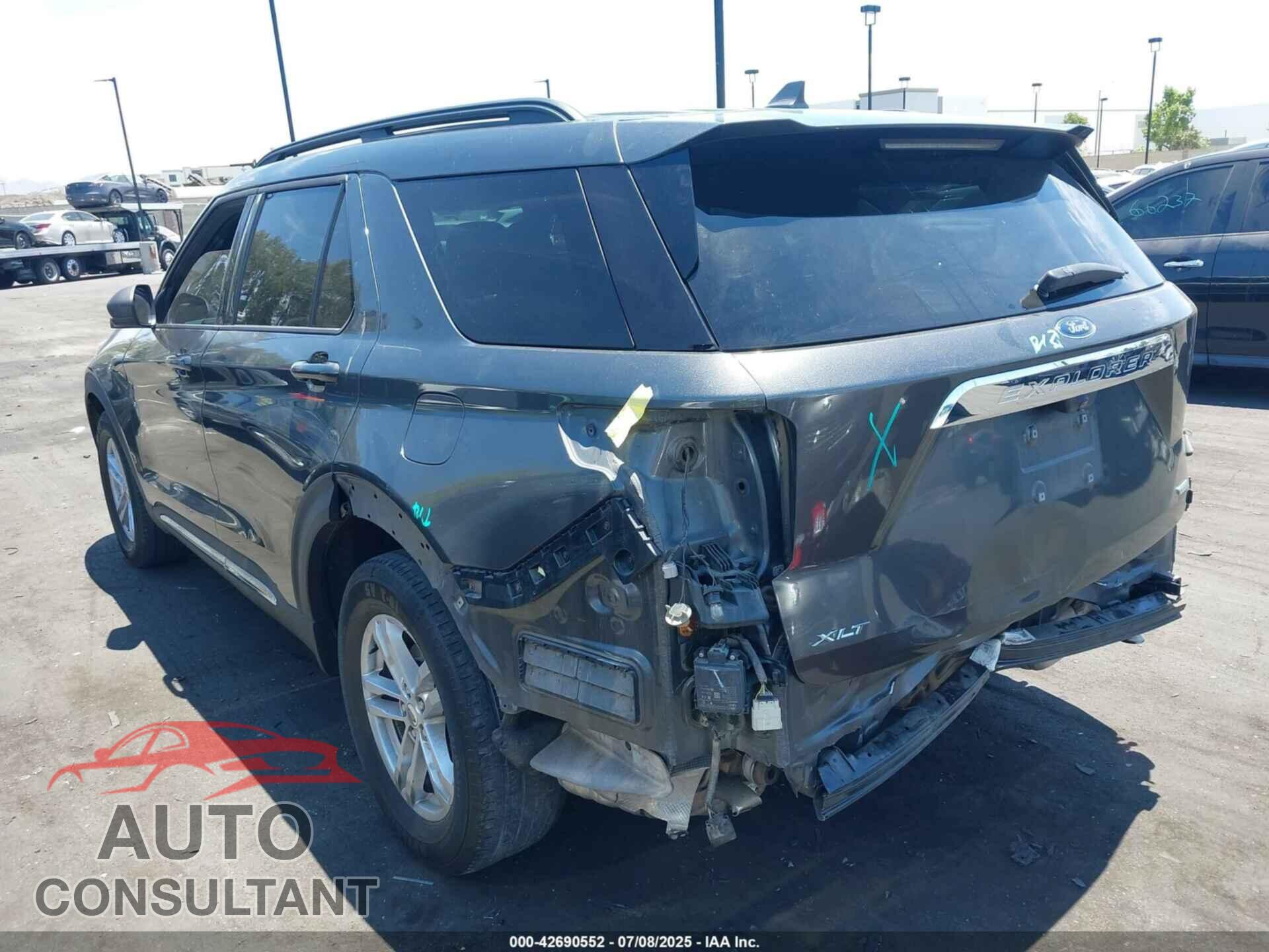FORD EXPLORER 2020 - 1FMSK7DH7LGB11986