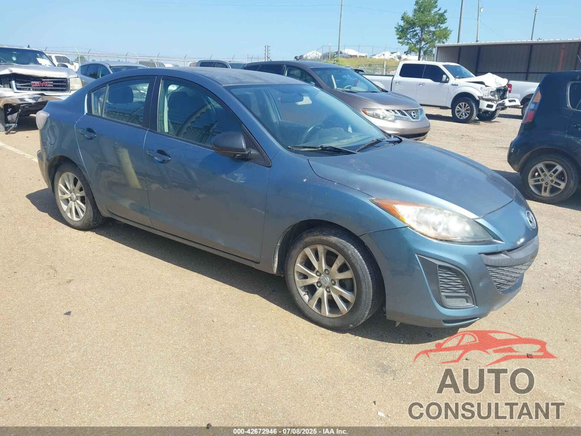 MAZDA MAZDA3 2010 - JM1BL1SF9A1248248