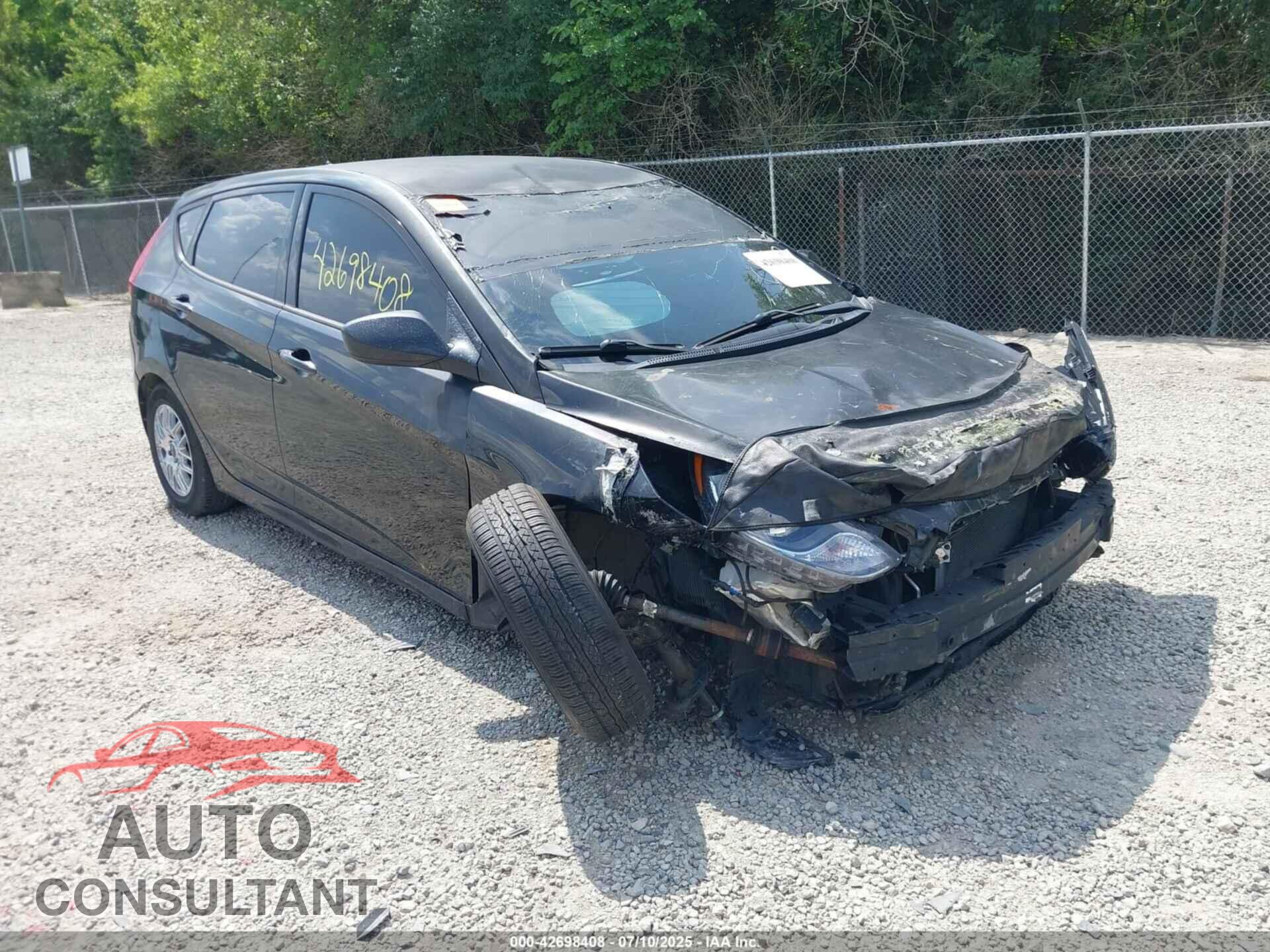 HYUNDAI ACCENT 2014 - KMHCT5AE1EU165997