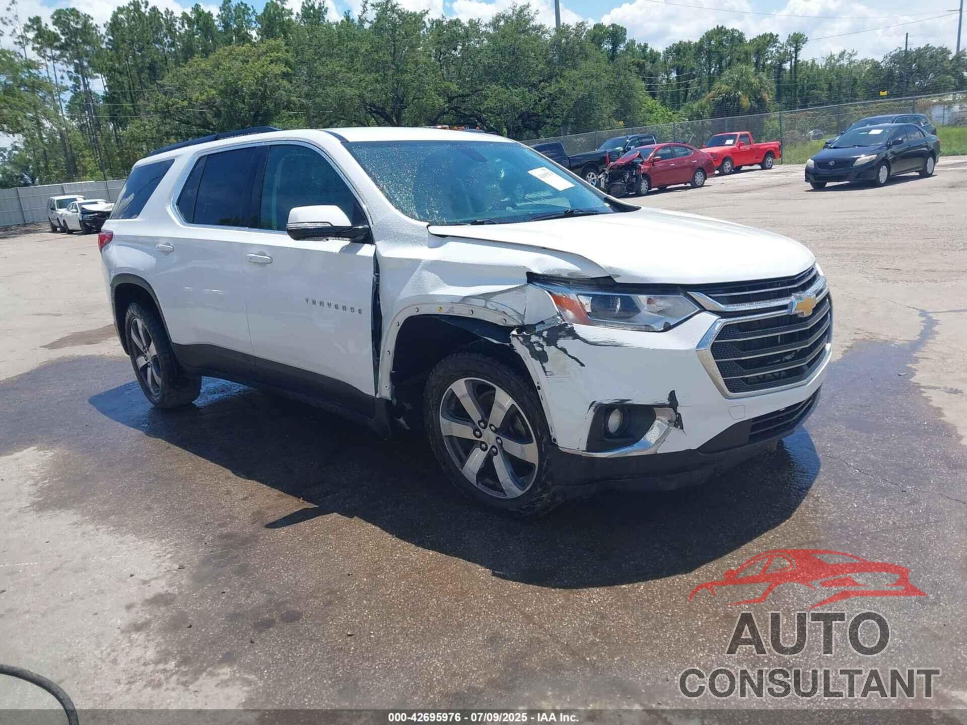 CHEVROLET TRAVERSE 2020 - 1GNERHKW5LJ163731