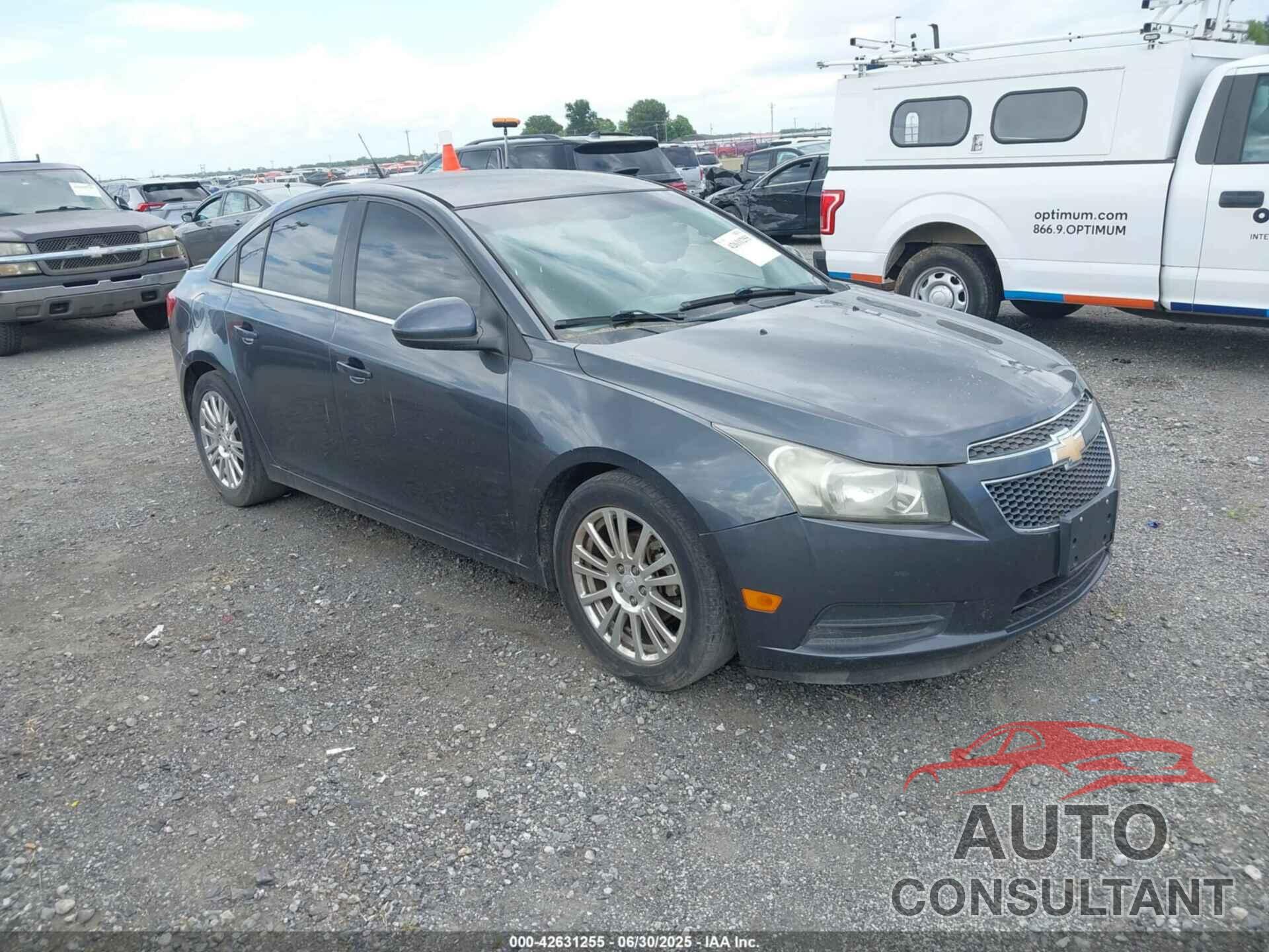 CHEVROLET CRUZE 2013 - 1G1PH5SB3D7227644