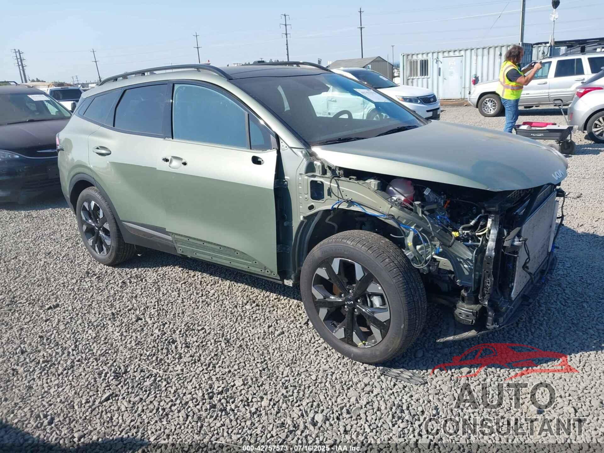 KIA SPORTAGE 2023 - 5XYK6CAF3PG100304