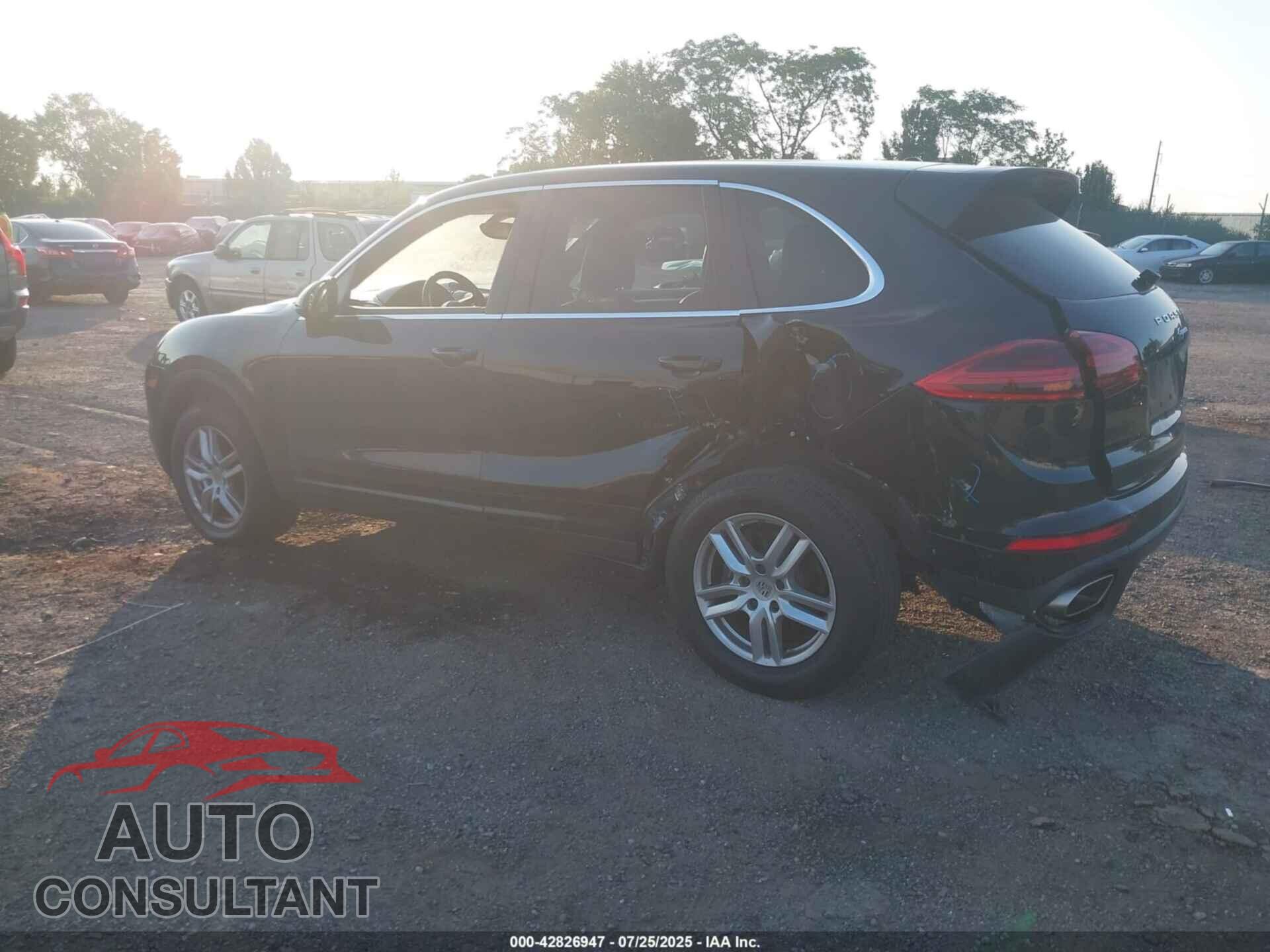 PORSCHE CAYENNE 2016 - WP1AA2A26GLA04493