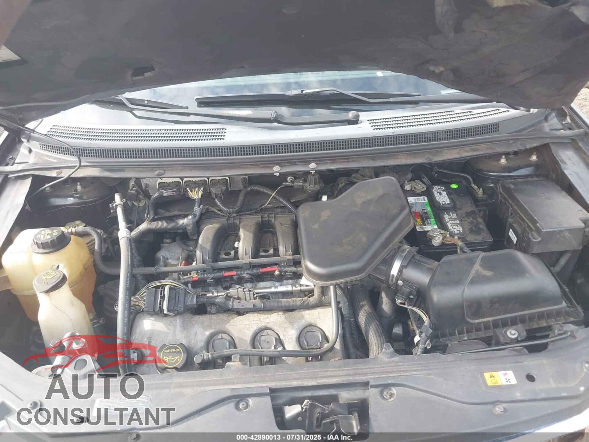 FORD EDGE 2010 - 2FMDK3JC0ABA82779