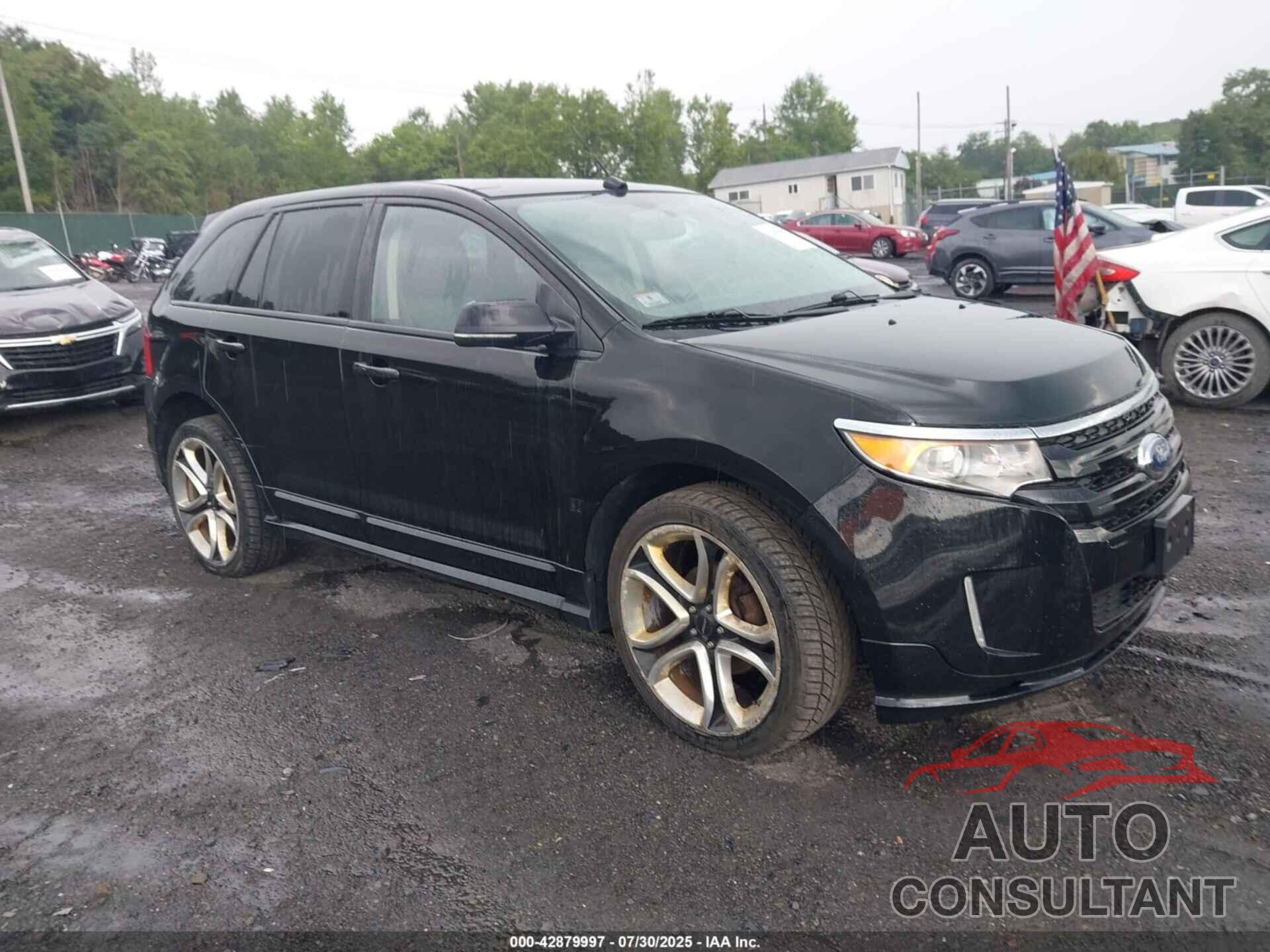 FORD EDGE 2013 - 2FMDK4AK7DBB89118