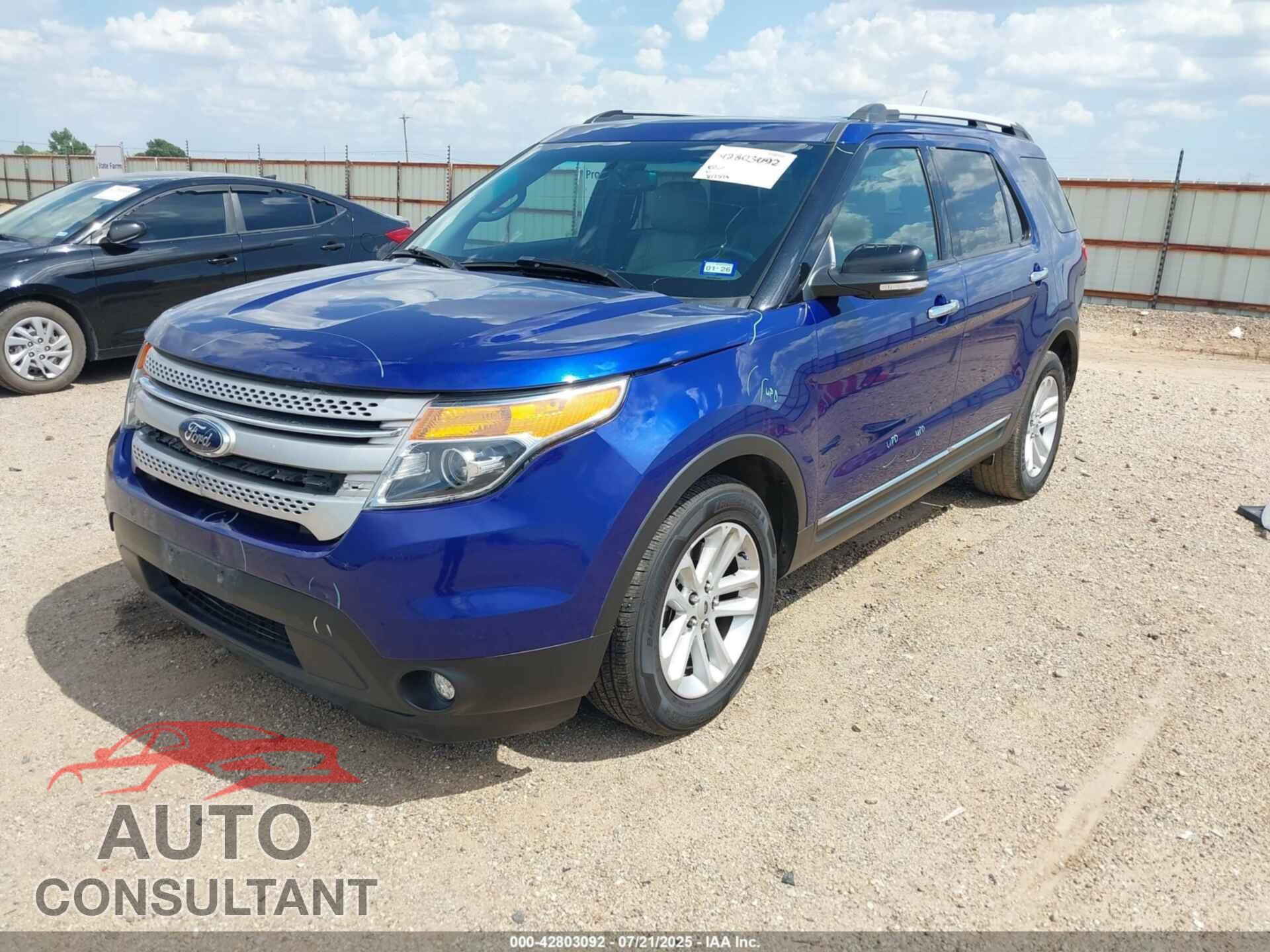 FORD EXPLORER 2014 - 1FM5K7D88EGB10104