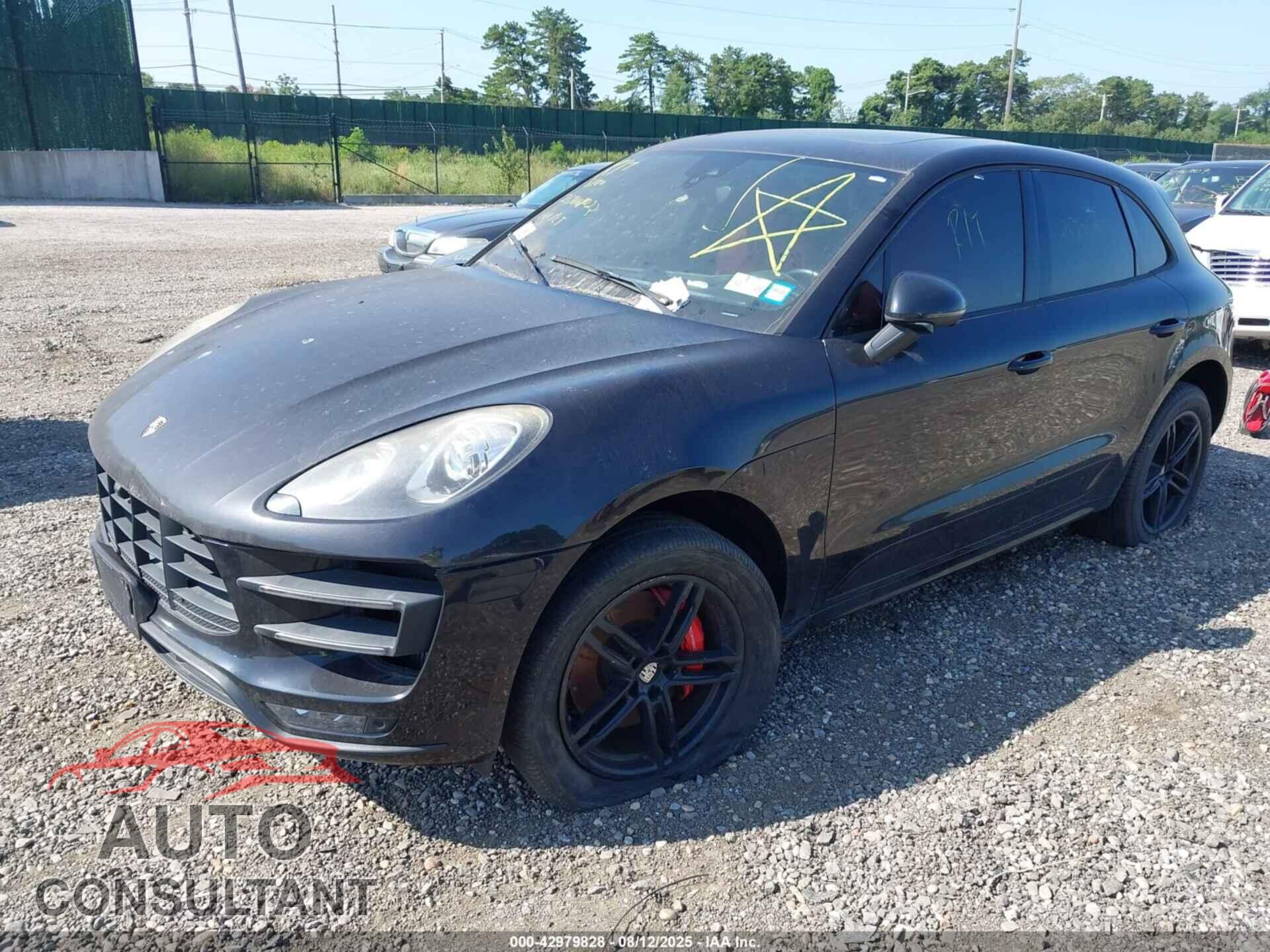 PORSCHE MACAN 2016 - WP1AF2A5XGLB91328