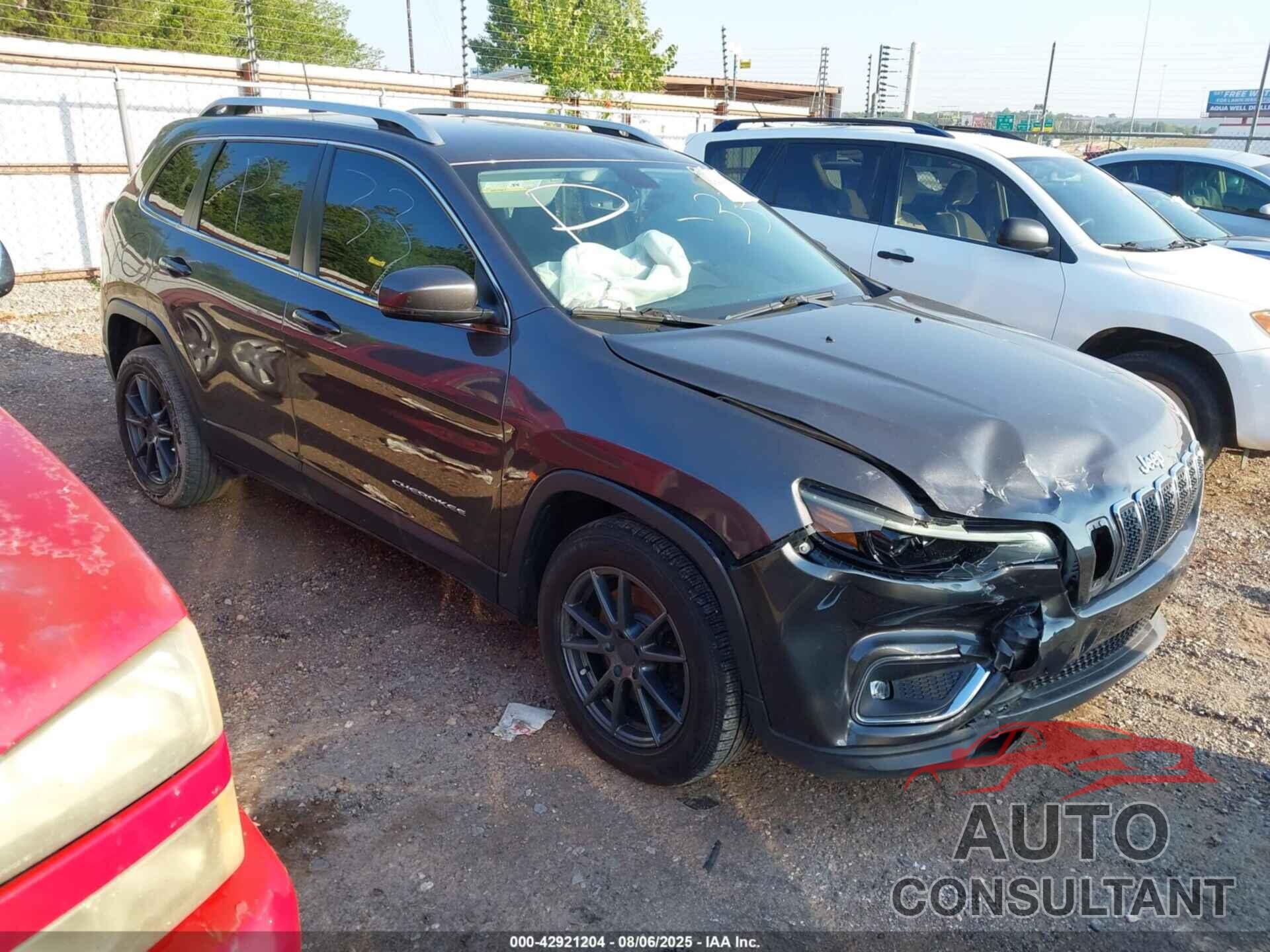 JEEP CHEROKEE 2019 - 1C4PJLDB7KD278253