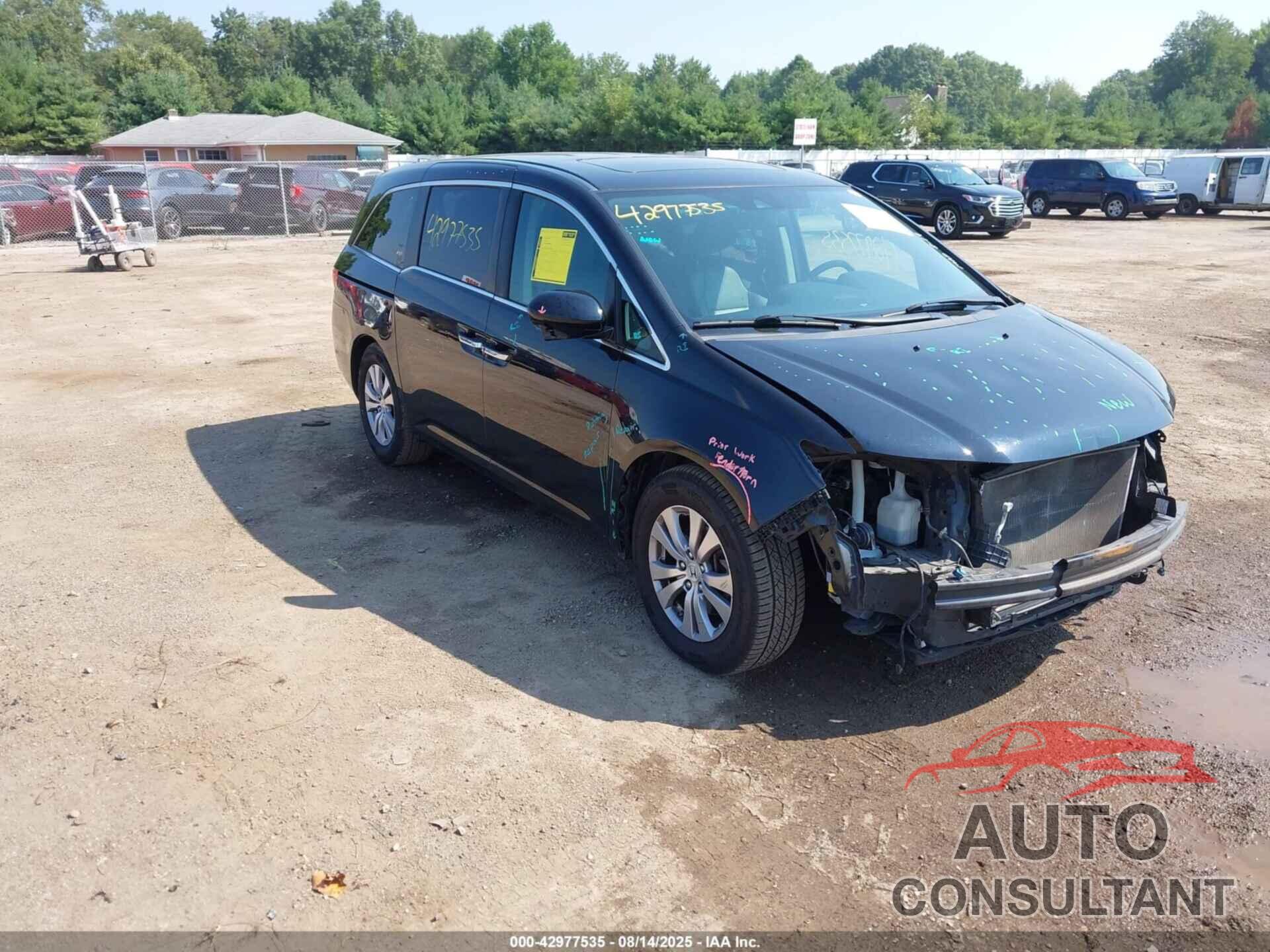 HONDA ODYSSEY 2016 - 5FNRL5H6XGB139889