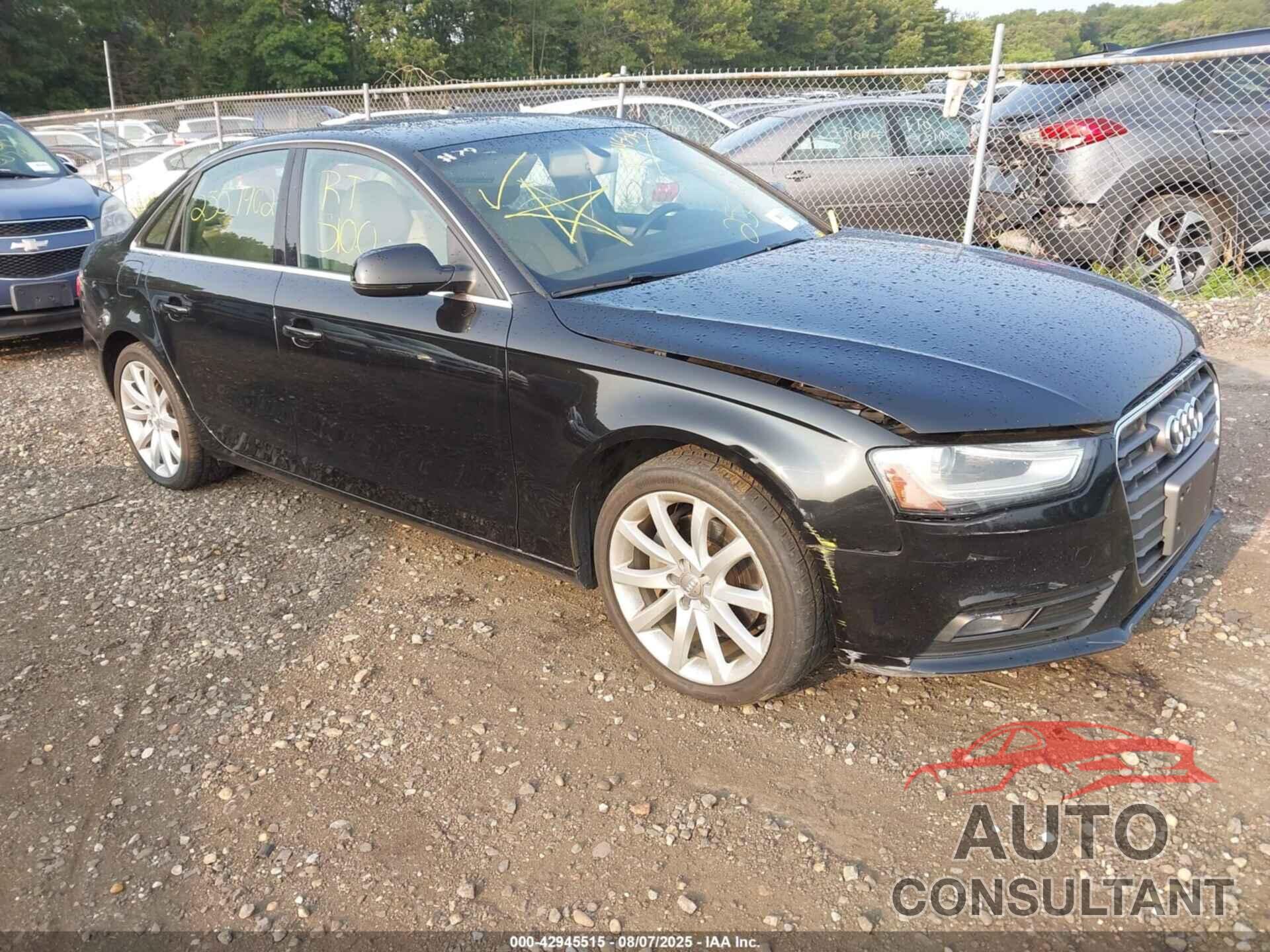 AUDI A4 2013 - WAUFFAFL4DA066130