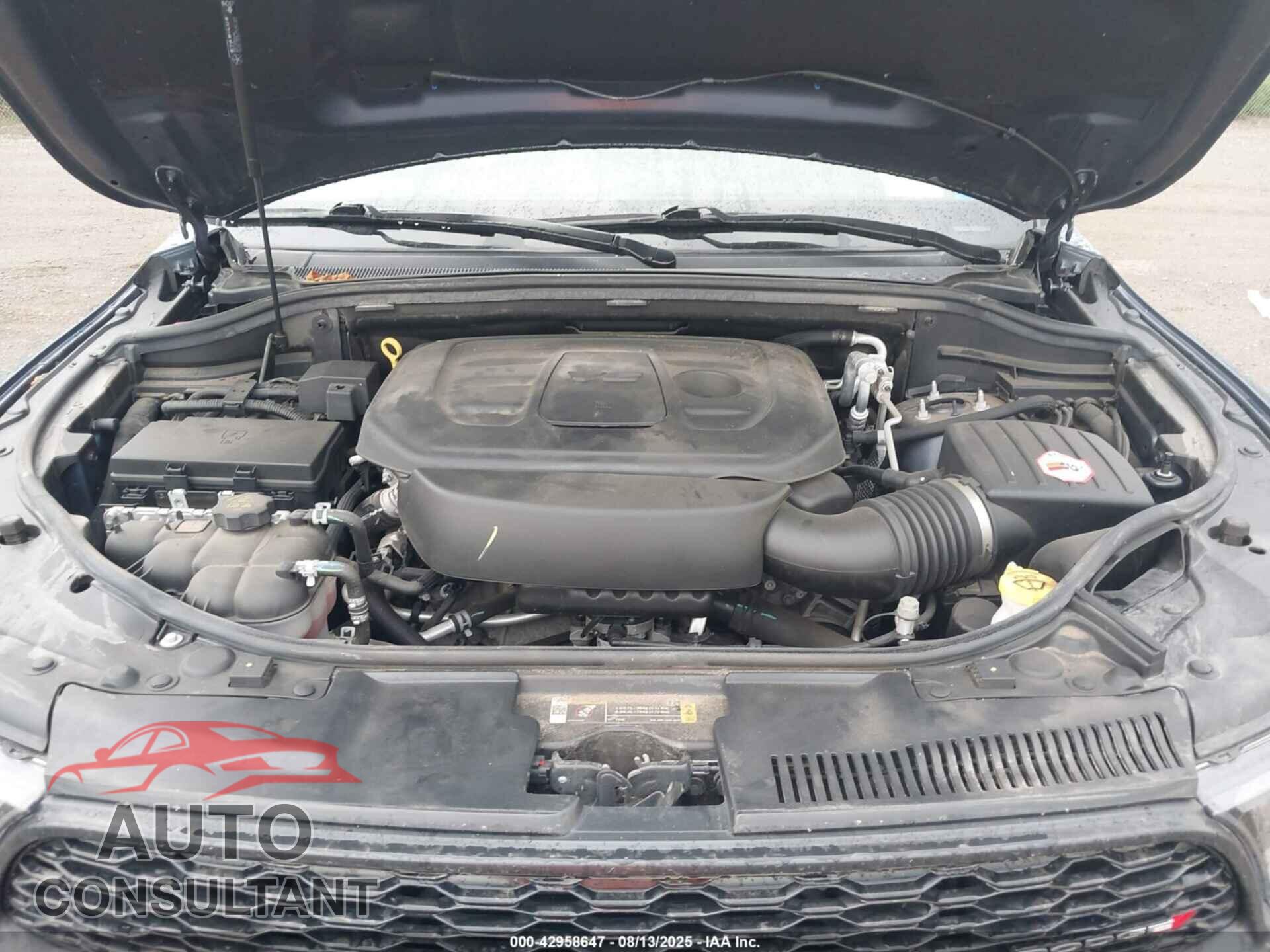 DODGE DURANGO 2021 - 1C4RDJDG3MC792299
