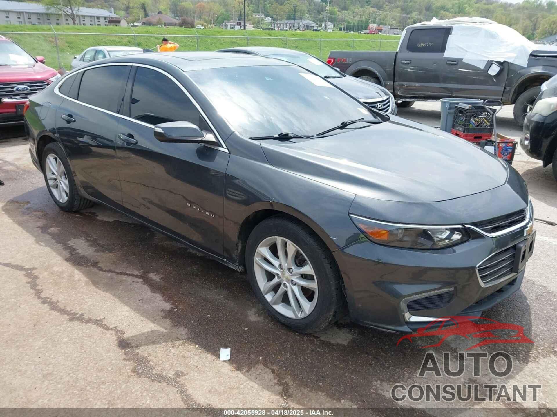 CHEVROLET MALIBU 2017 - 1G1ZE5STXHF129653