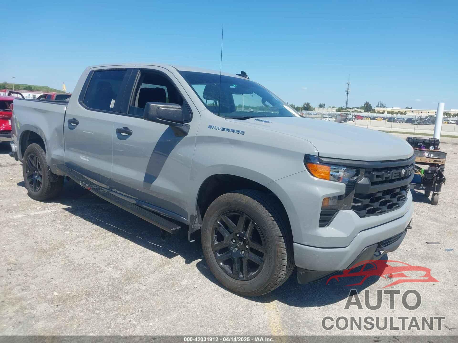 CHEVROLET SILVERADO 1500 2024 - 1GCPABEK7RZ406786