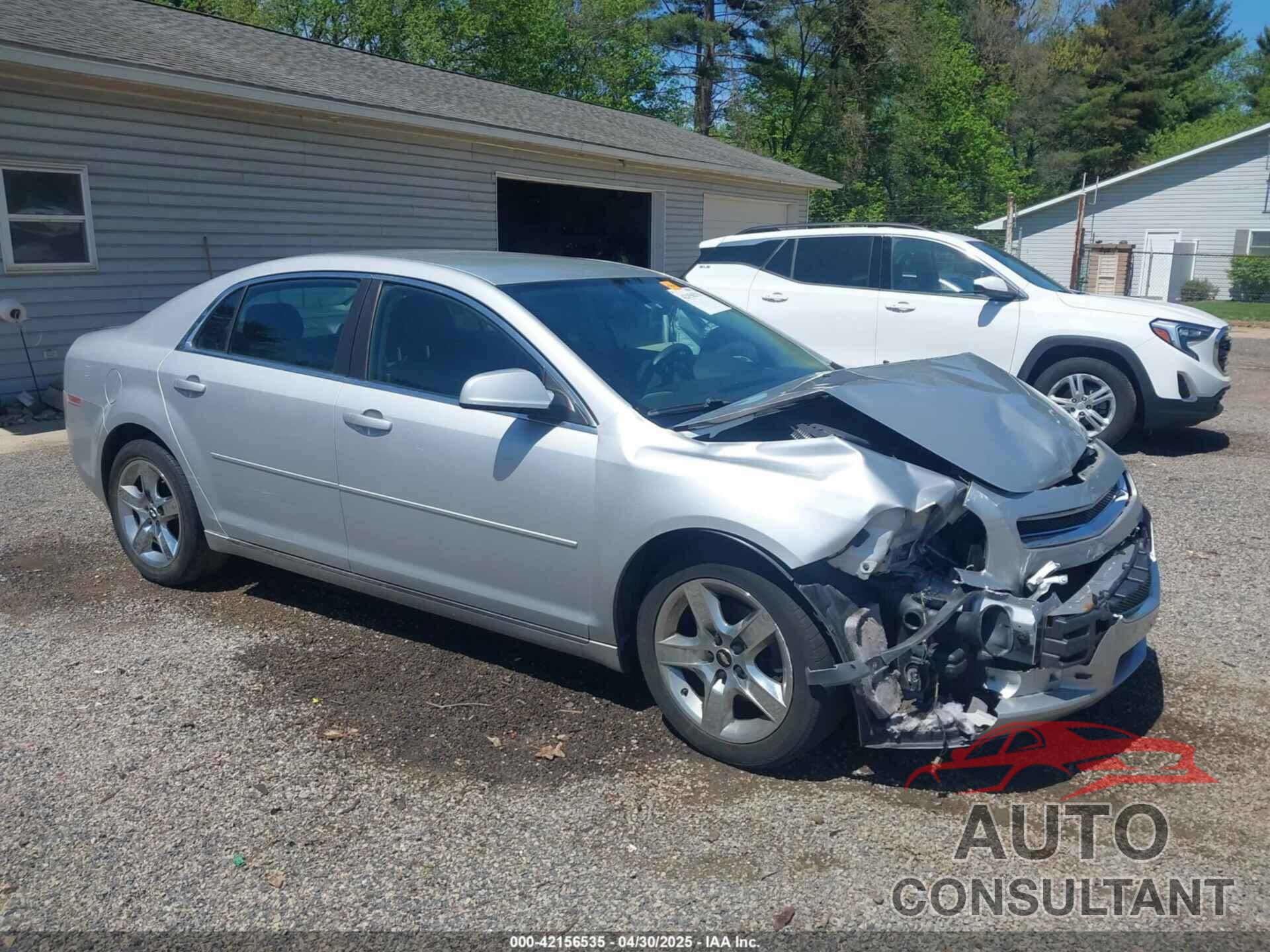 CHEVROLET MALIBU 2010 - 1G1ZC5E04AF293140