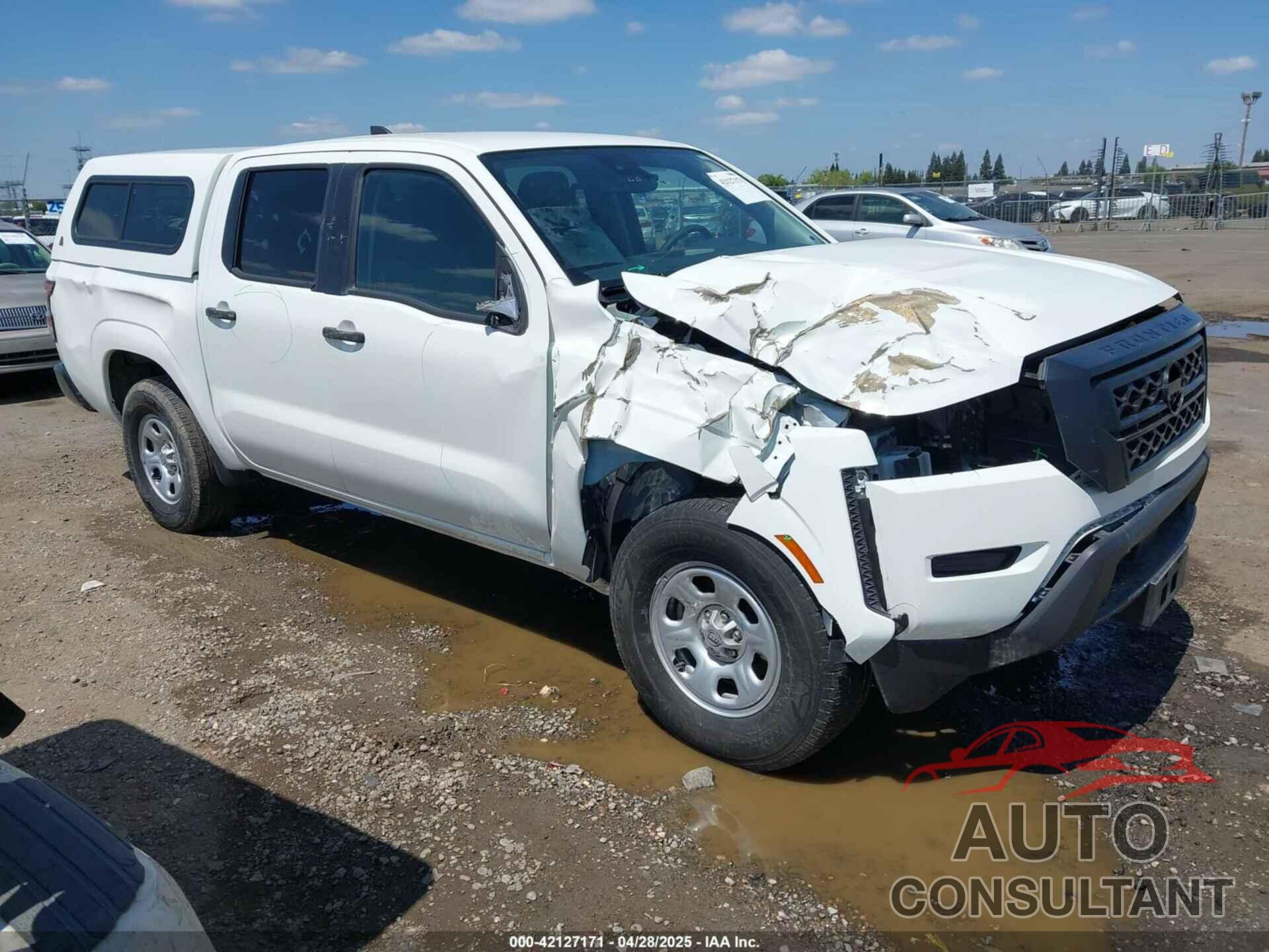 NISSAN FRONTIER 2024 - 1N6ED1EK3RN632465
