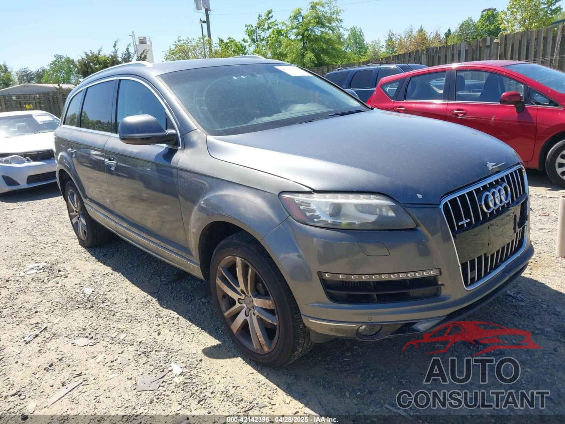 AUDI Q7 2011 - WA1VMAFE1BD008830