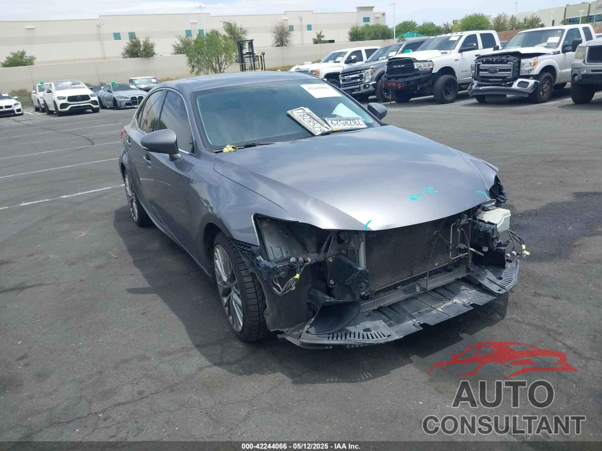 LEXUS IS 250 2014 - JTHBF1D24E5008250