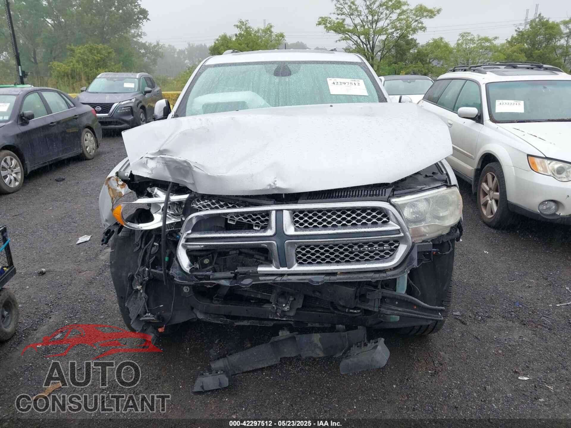 DODGE DURANGO 2011 - 1D4RD5GG9BC651448