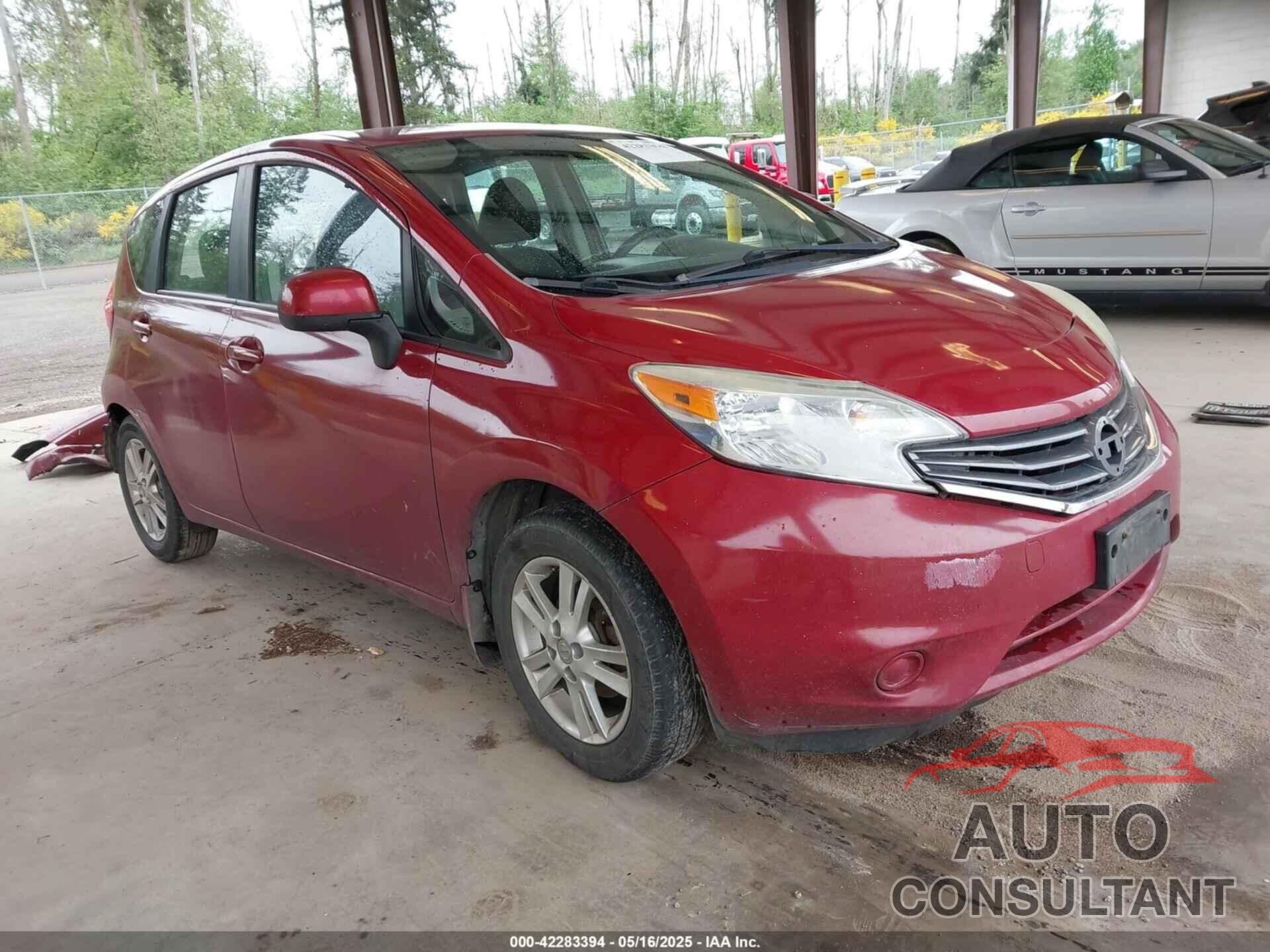 NISSAN VERSA NOTE 2014 - 3N1CE2CP4EL370593