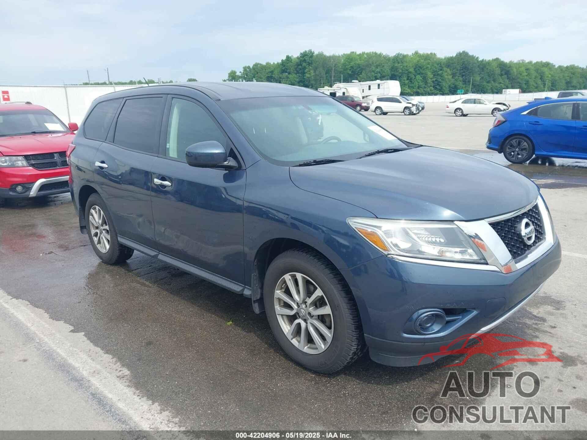NISSAN PATHFINDER 2015 - 5N1AR2MM0FC621468