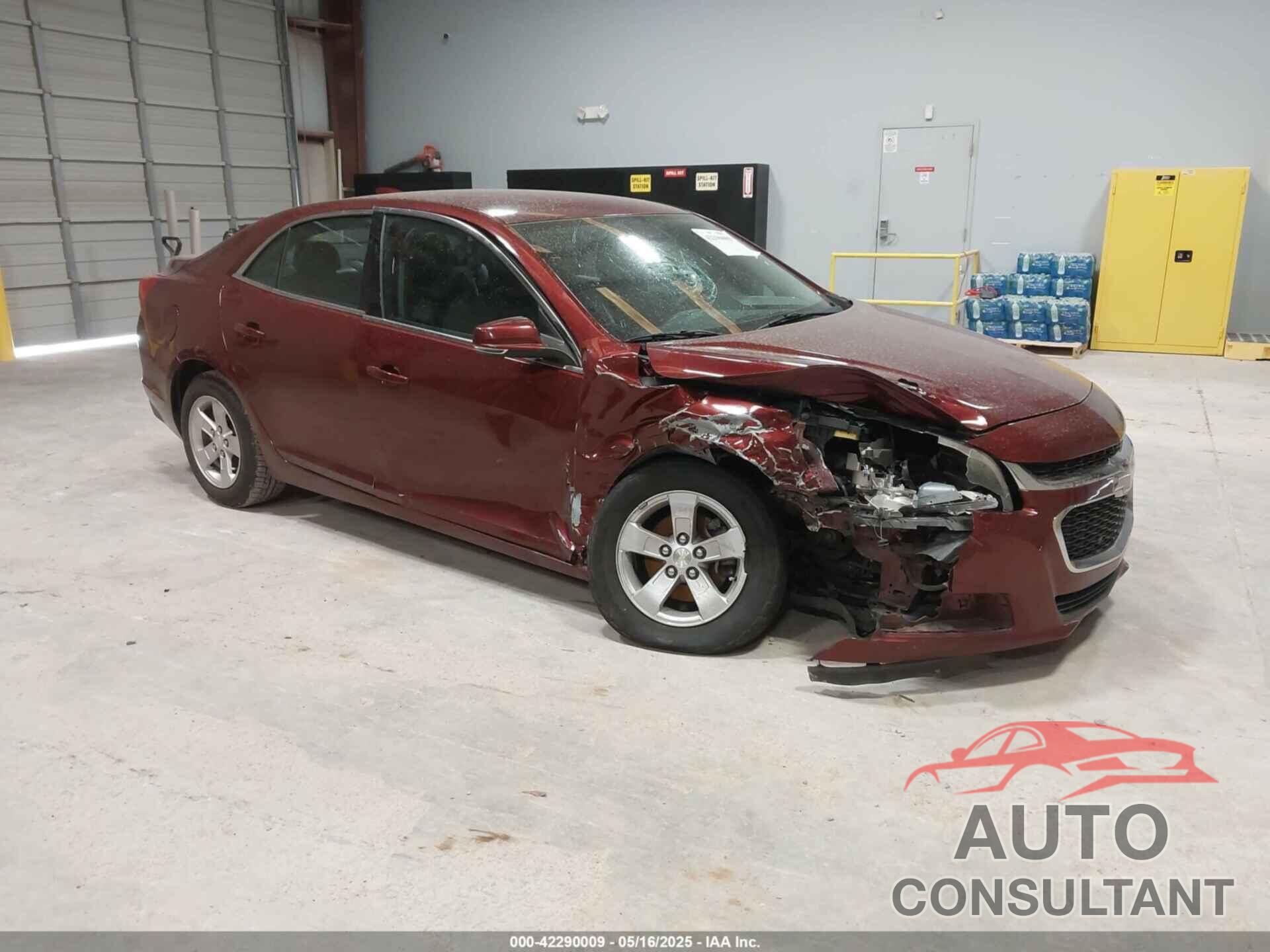 CHEVROLET MALIBU LIMITED 2016 - 1G11C5SA1GF151900