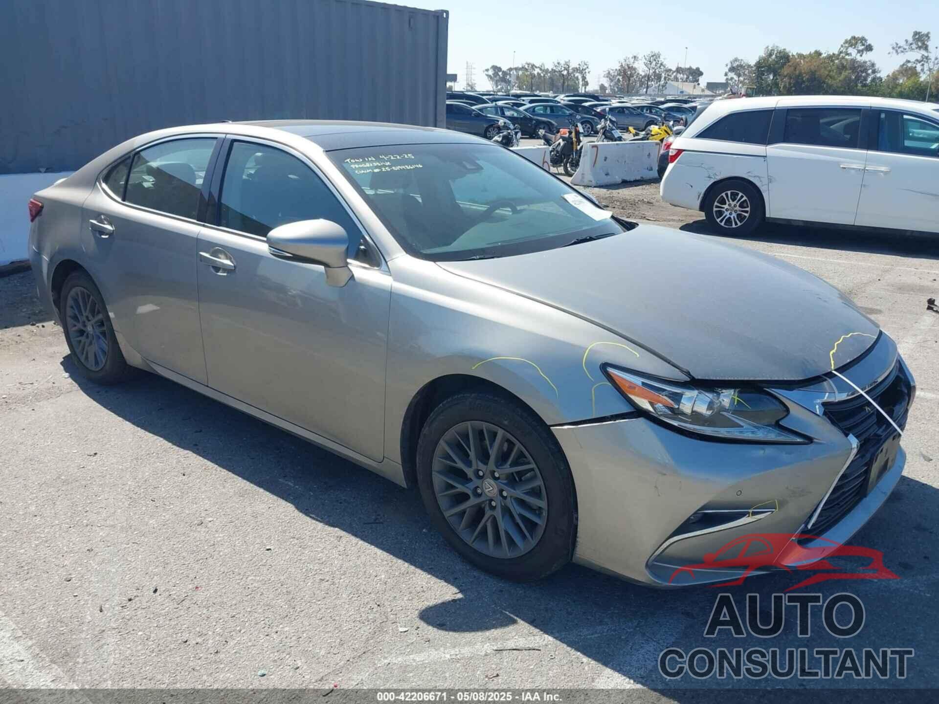 LEXUS ES 350 2018 - 58ABK1GG7JU081038