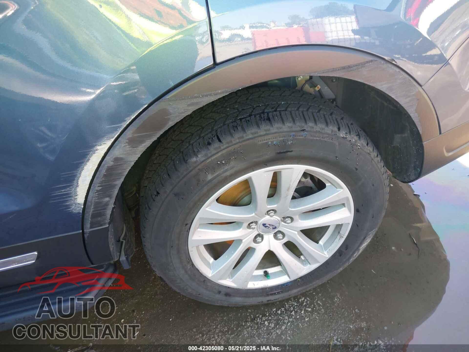 FORD EXPLORER 2018 - 1FM5K8D89JGB30748