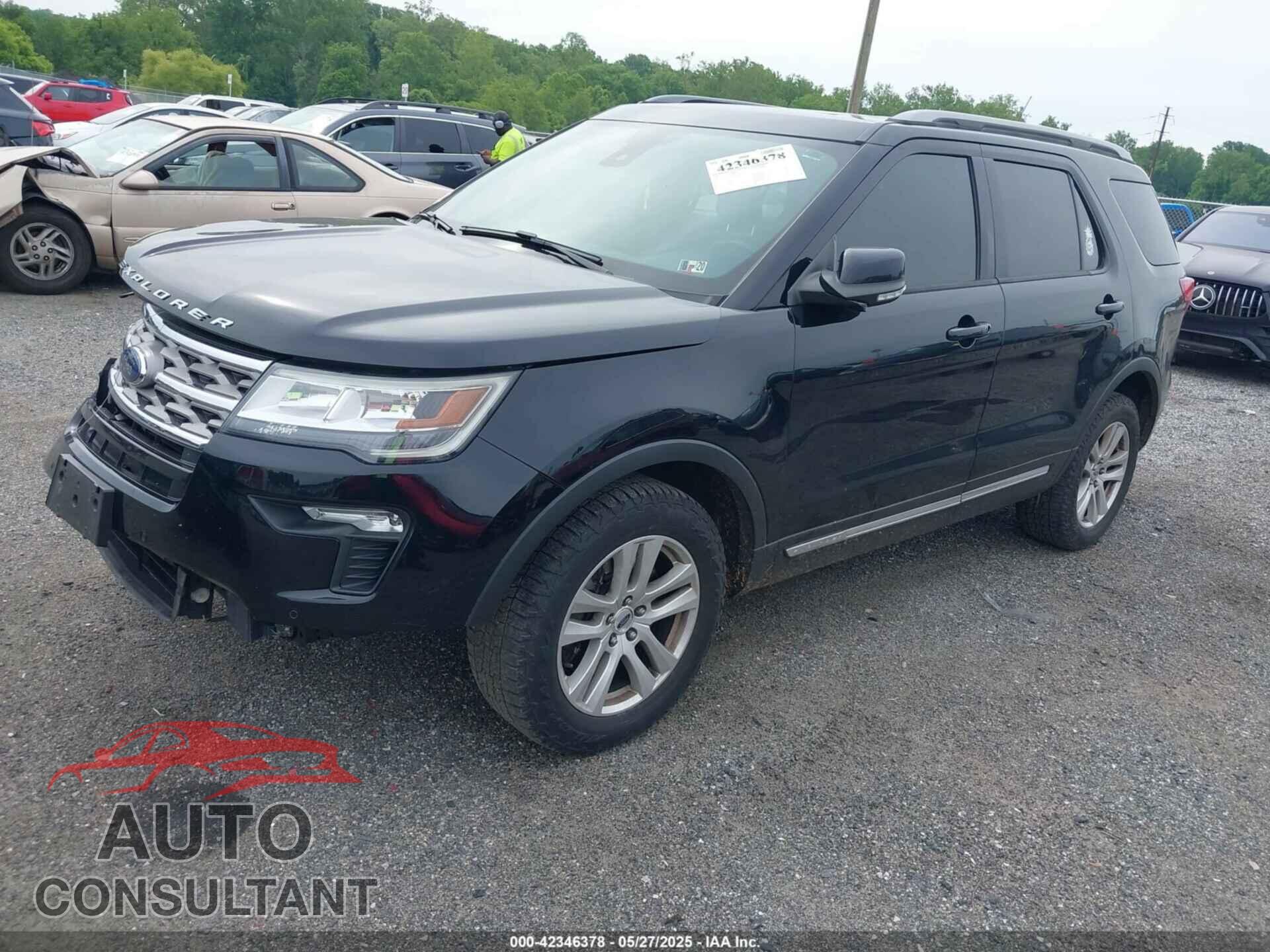 FORD EXPLORER 2018 - 1FM5K8D81JGB94119