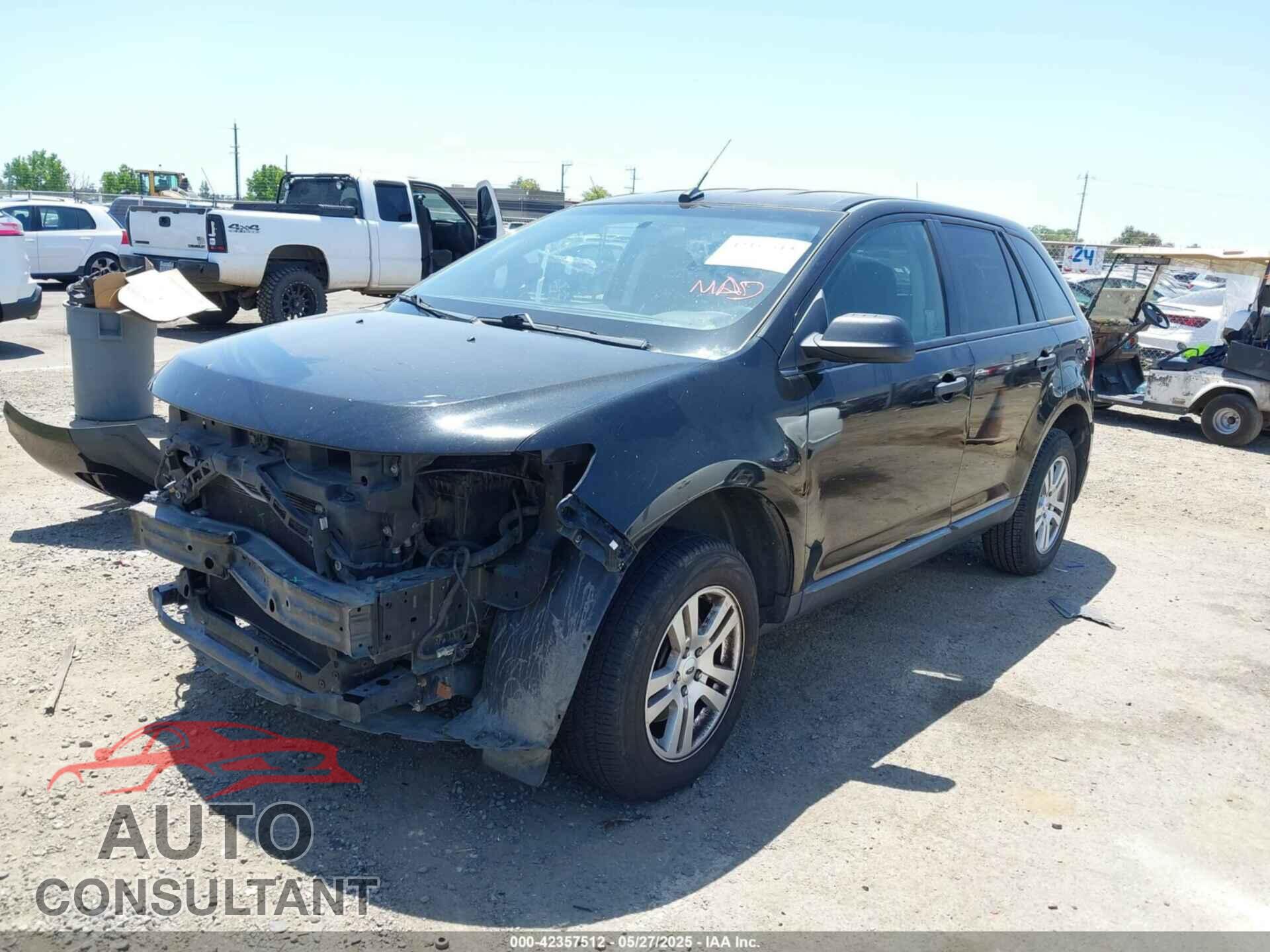 FORD EDGE 2011 - 2FMDK3GC2BBB04144