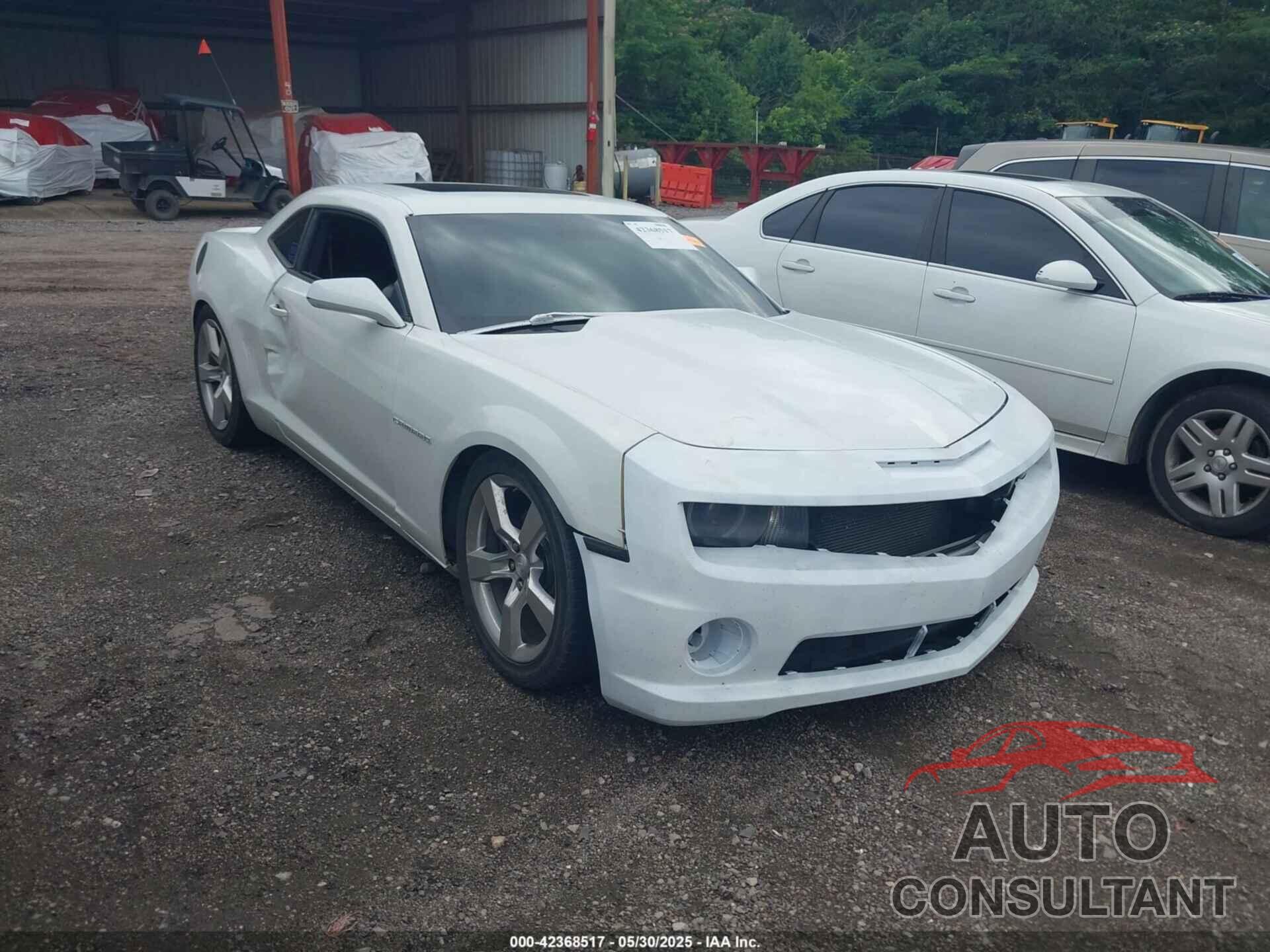 CHEVROLET CAMARO 2011 - 2G1FC1ED1B9131121