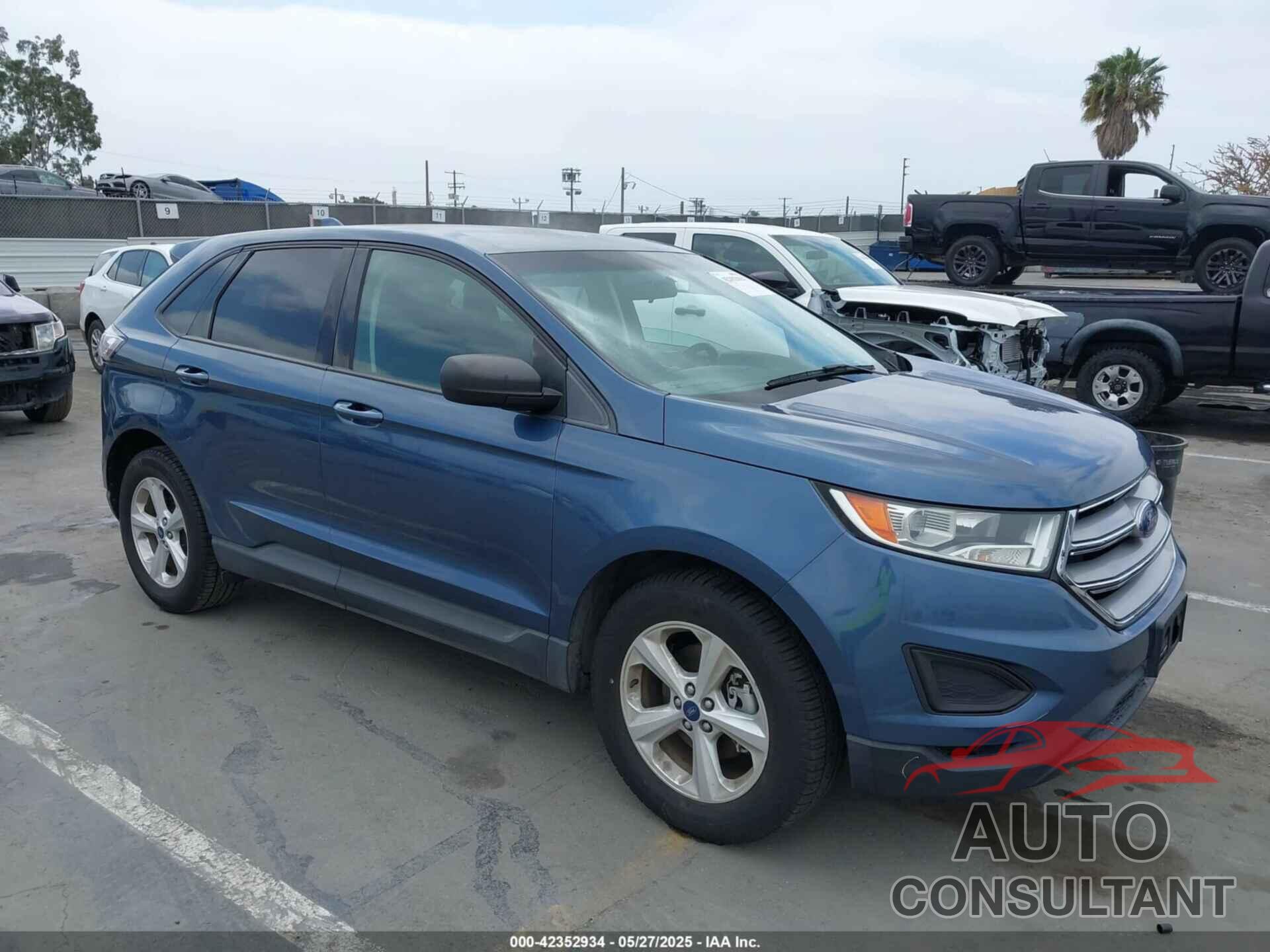 FORD EDGE 2018 - 2FMPK3G90JBC51899