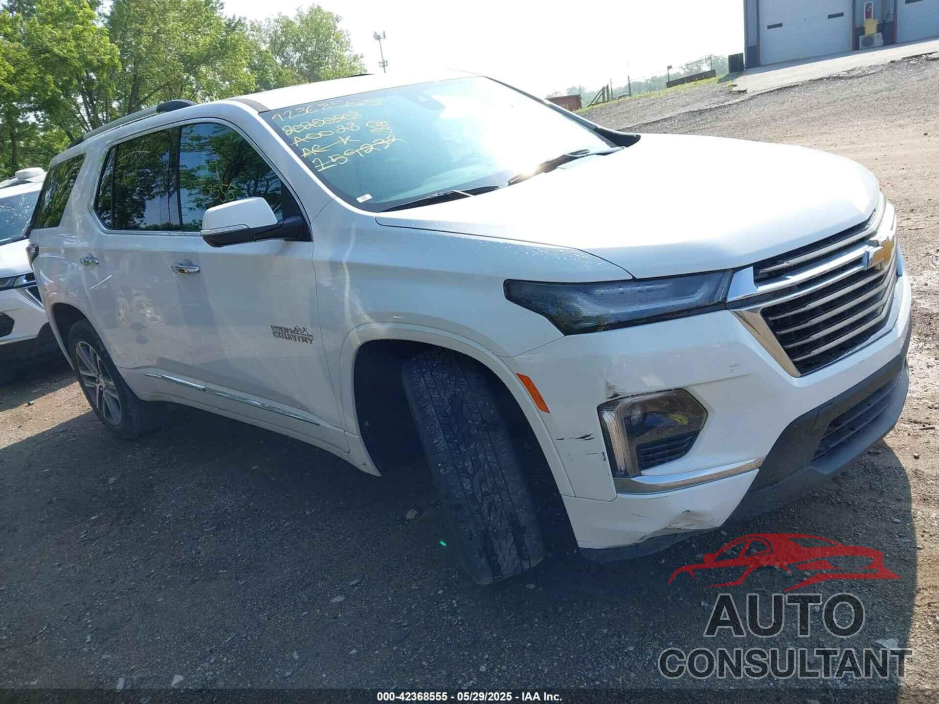 CHEVROLET TRAVERSE 2022 - 1GNERNKW9NJ159232