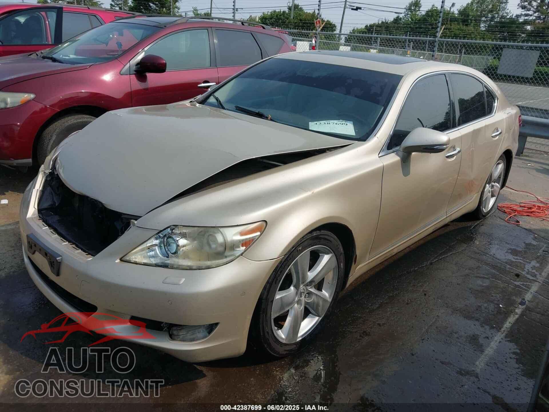 LEXUS LS 460 2011 - JTHBL5EF9B5102671
