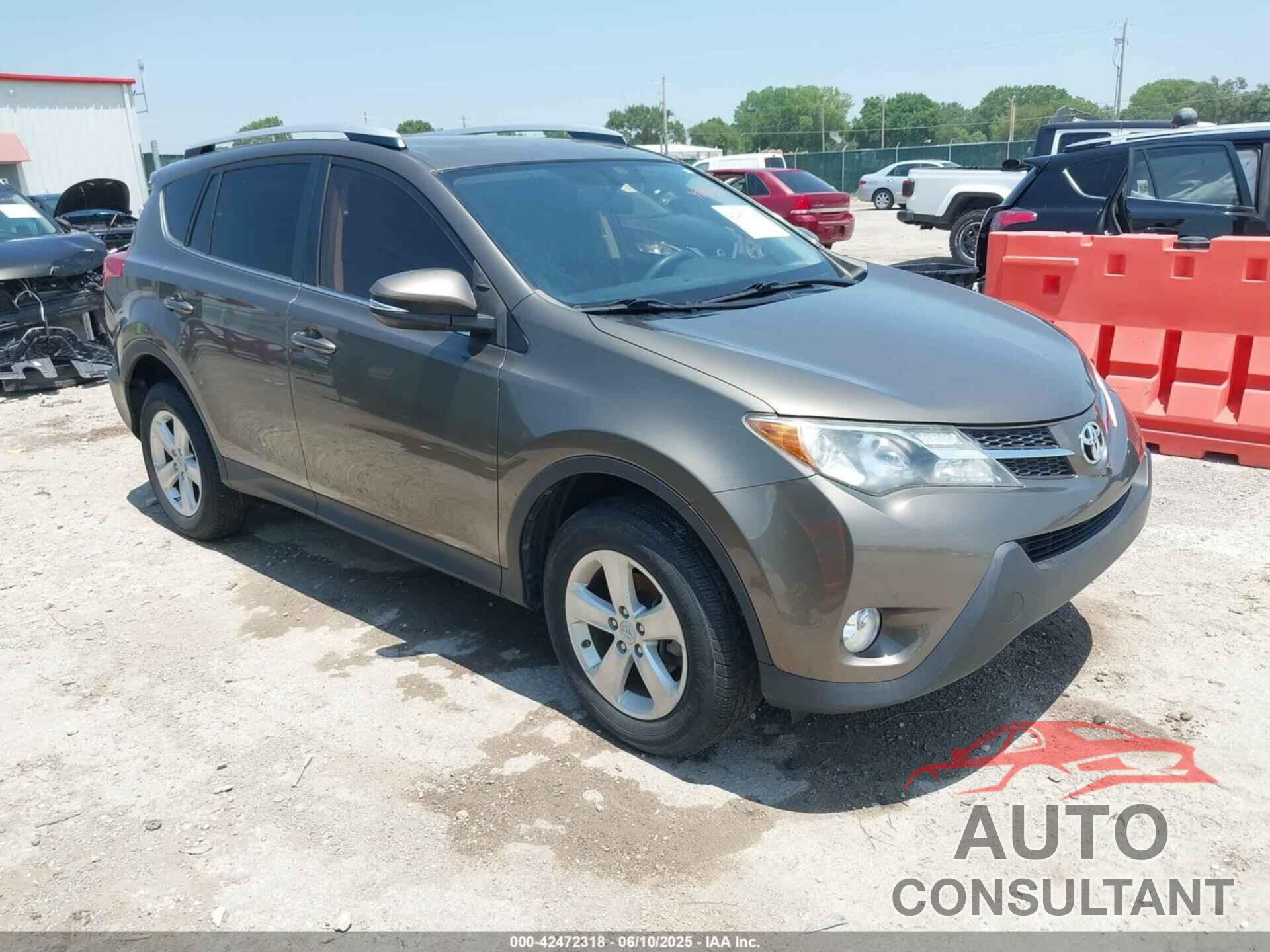 TOYOTA RAV4 2013 - JTMRFREV2DD025320
