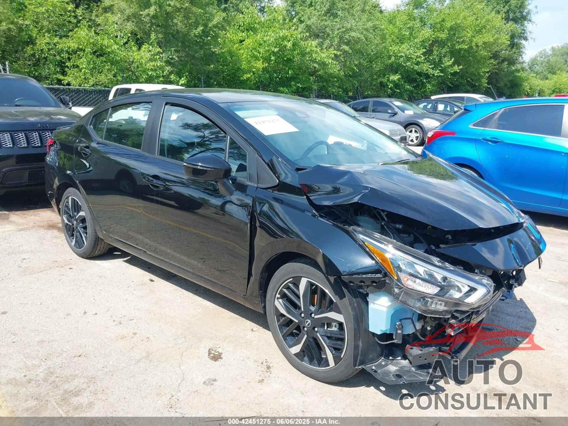 NISSAN VERSA 2024 - 3N1CN8FV7RL916970