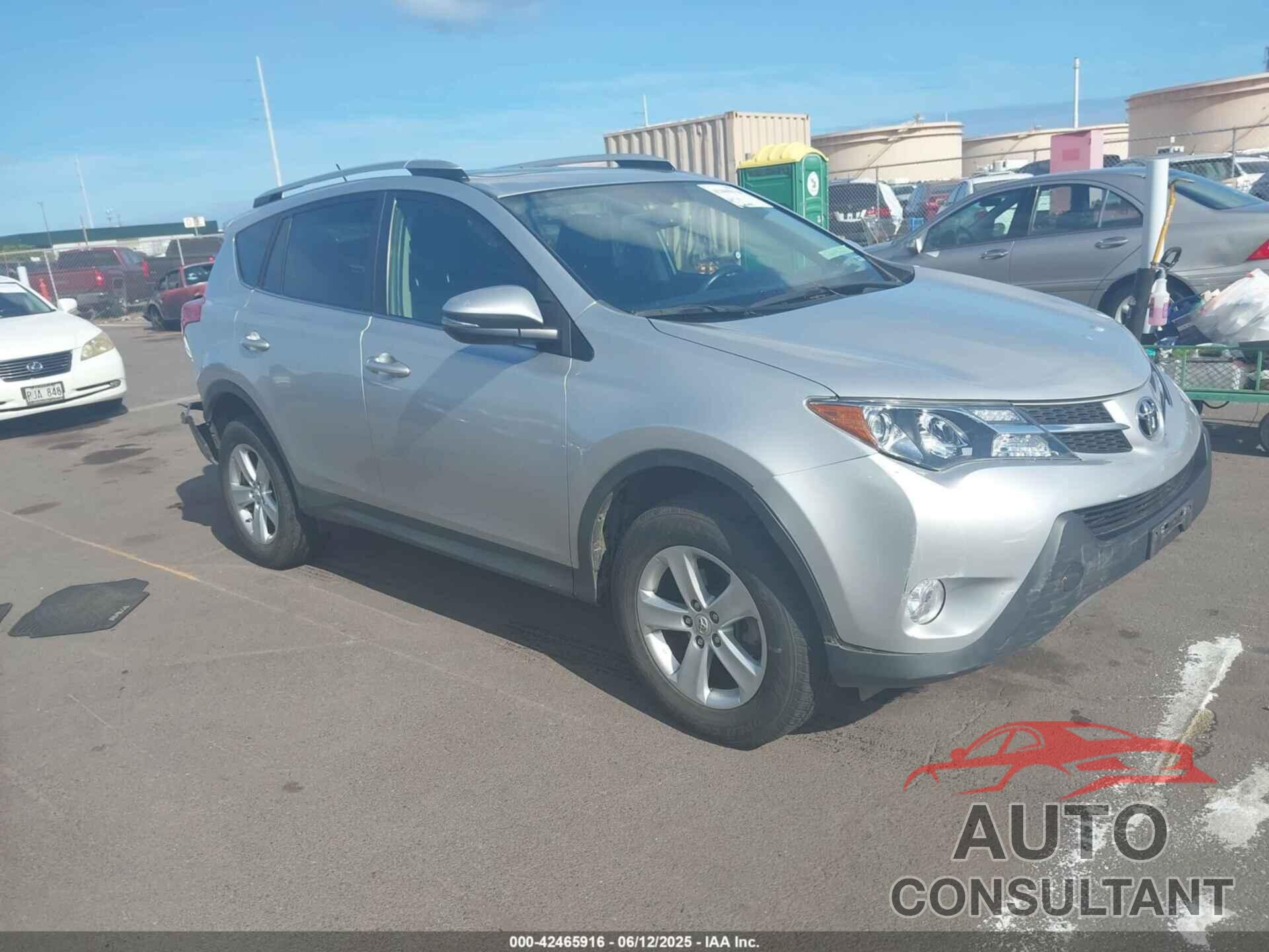 TOYOTA RAV4 2014 - JTMYFREVXED038815