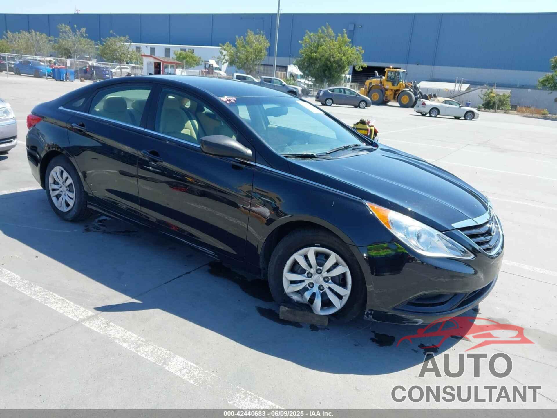 HYUNDAI SONATA 2012 - 5NPEB4ACXCH366863