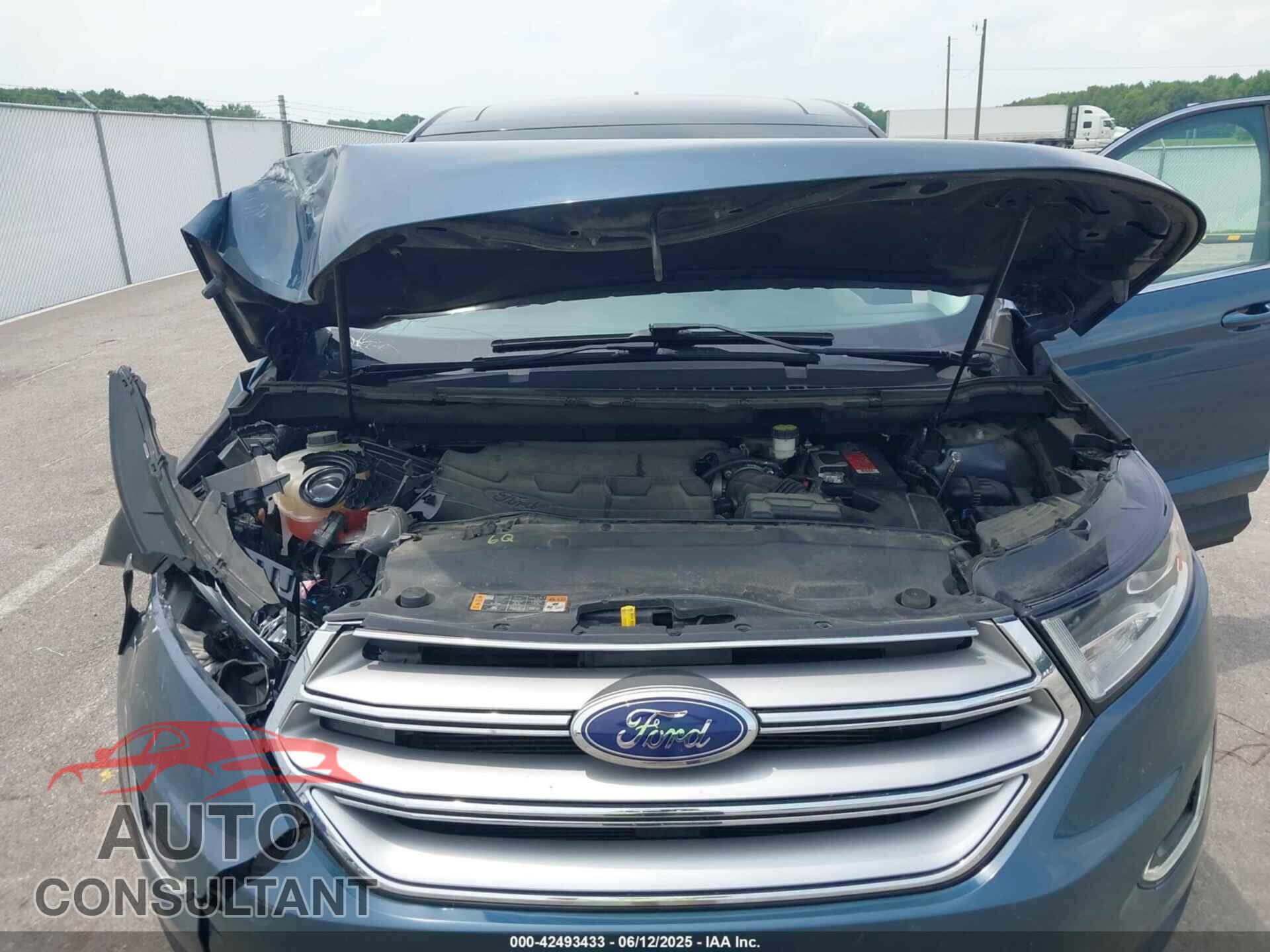 FORD EDGE 2016 - 2FMPK4J83GBC20290
